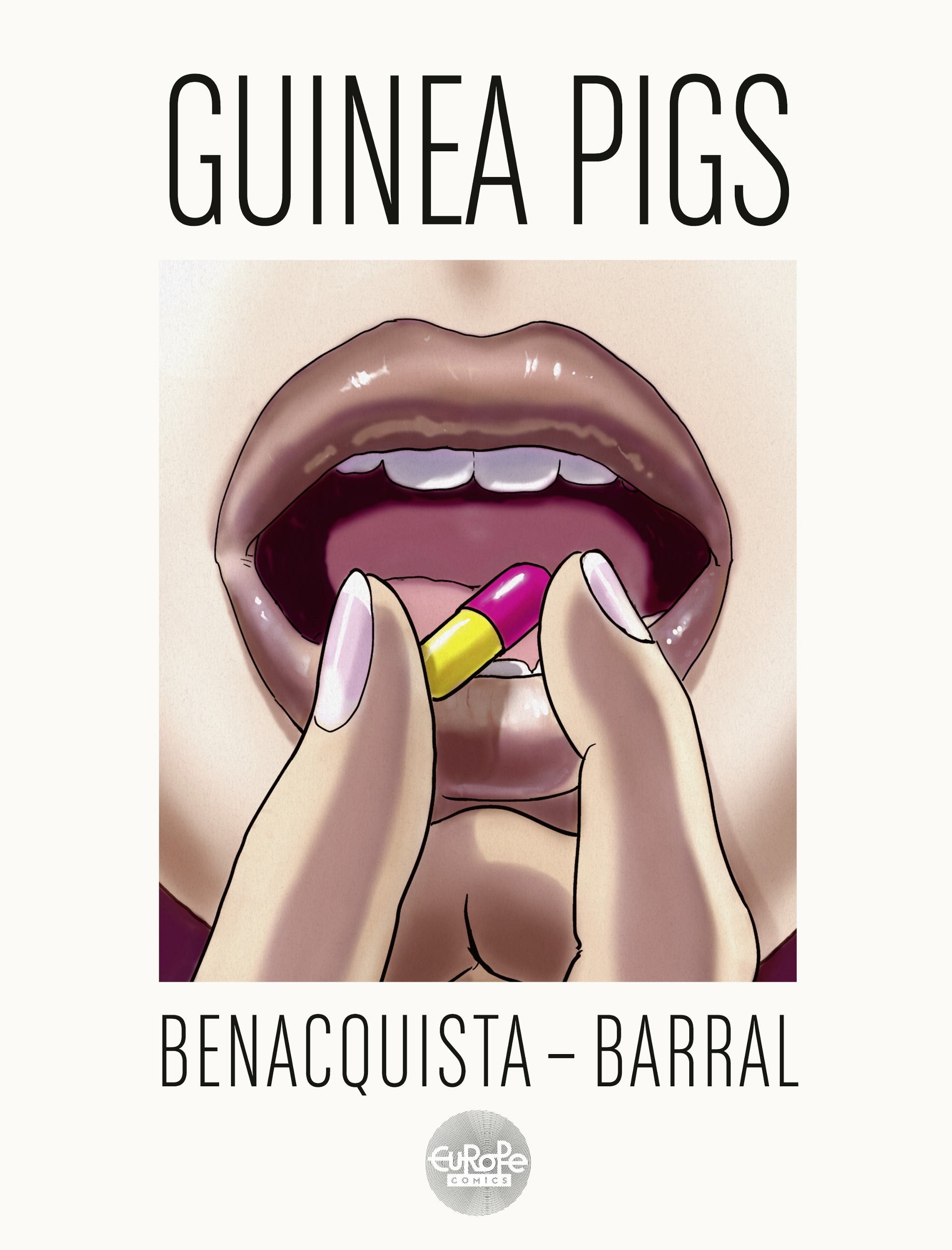 Read online Guinea Pigs comic -  Issue # TPB - 1