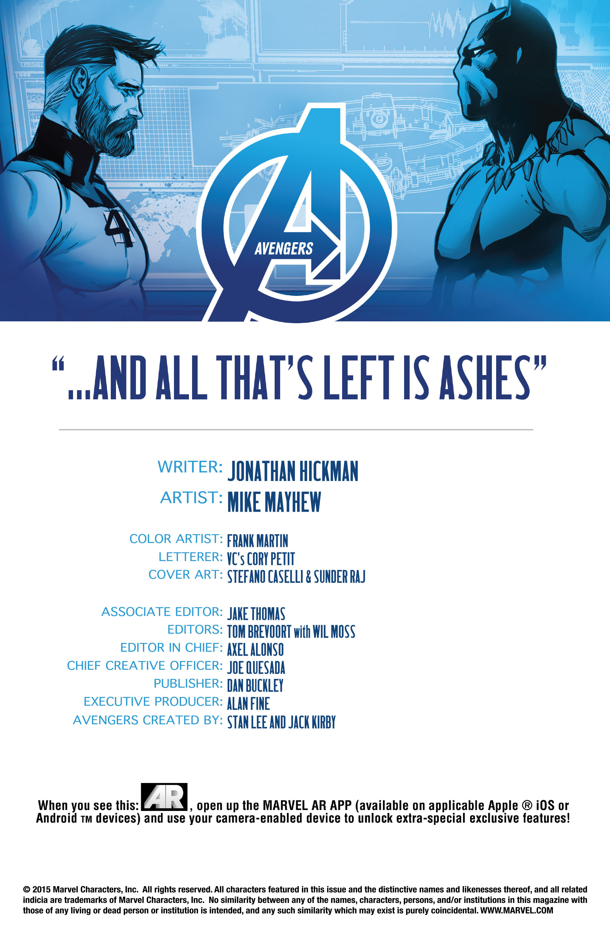 Read online Avengers by Jonathan Hickman Omnibus comic -  Issue # TPB 2 (Part 10) - 88