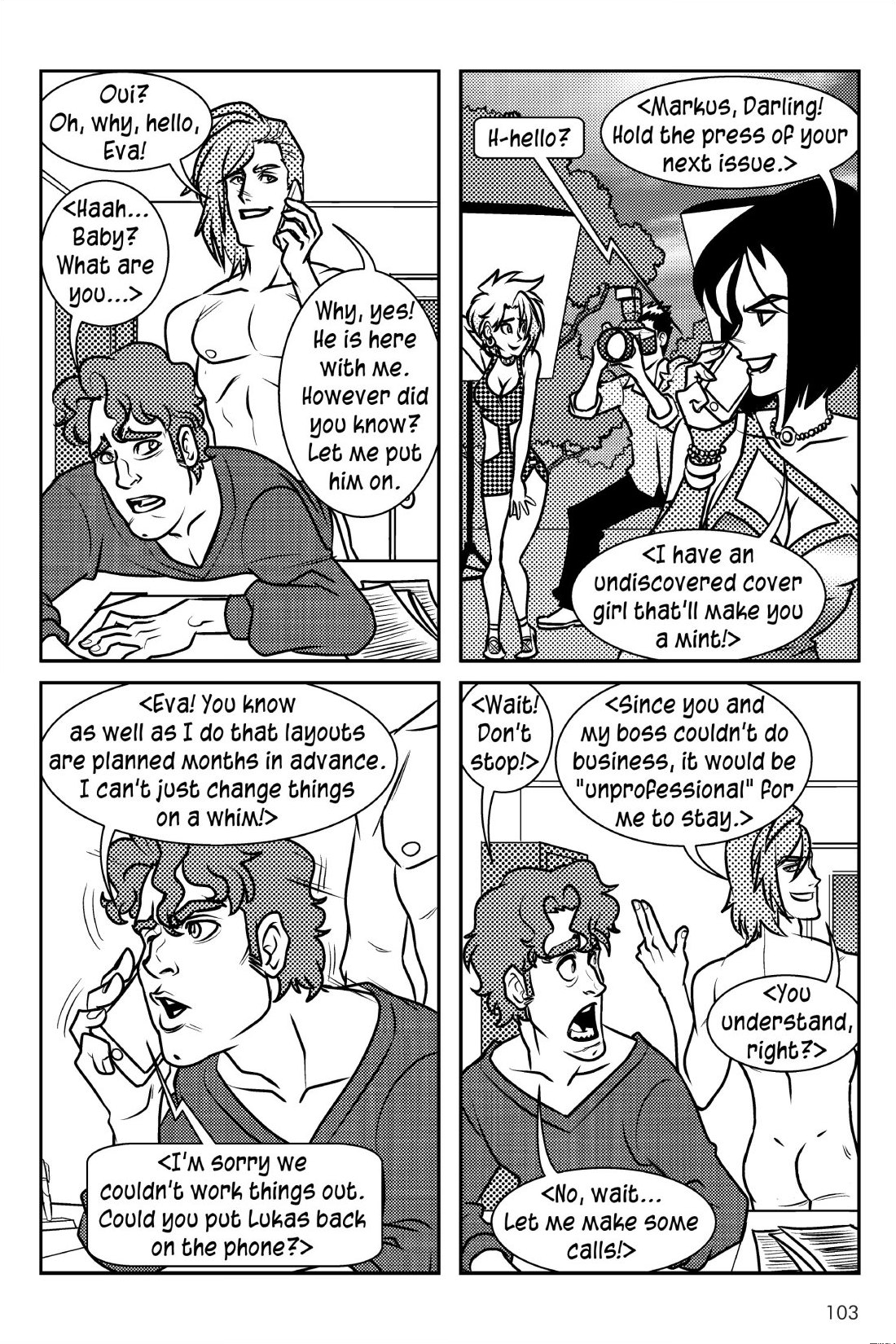 Read online Sandra On The Rocks comic -  Issue # TPB 3 (Part 2) - 4