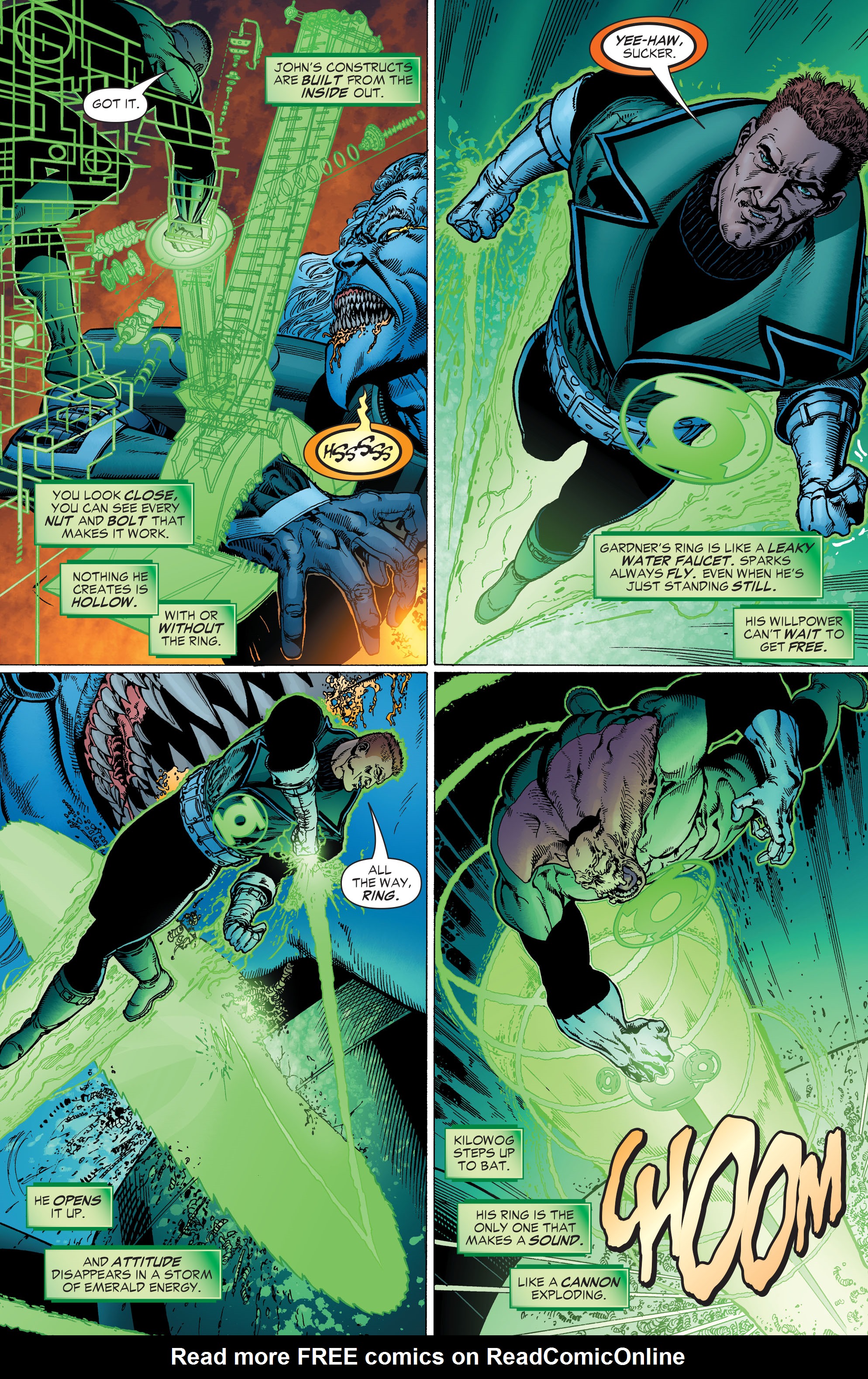 Read online Green Lantern by Geoff Johns comic -  Issue # TPB 1 (Part 2) - 39