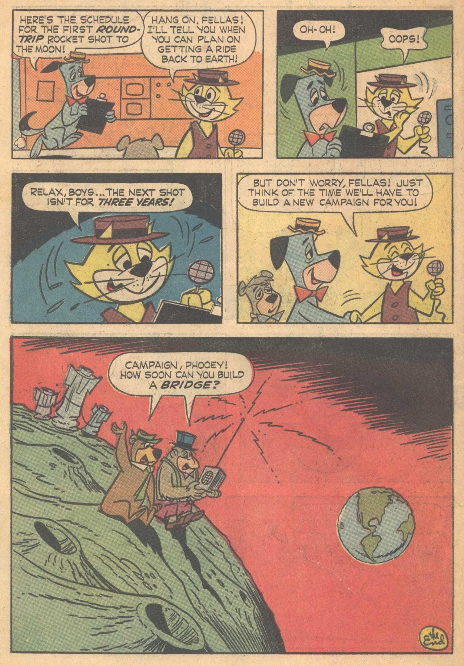Read online Magilla Gorilla (1964) comic -  Issue #3 - 34