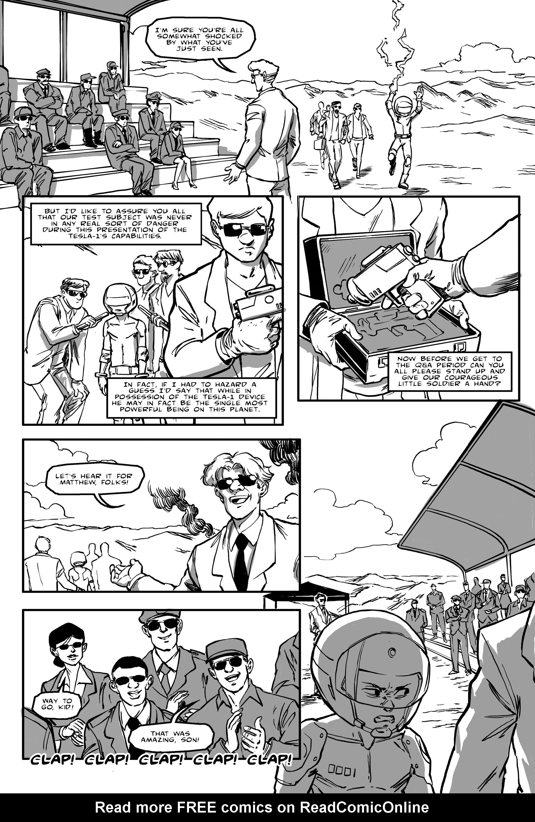 Read online Raygun comic -  Issue #4 - 14