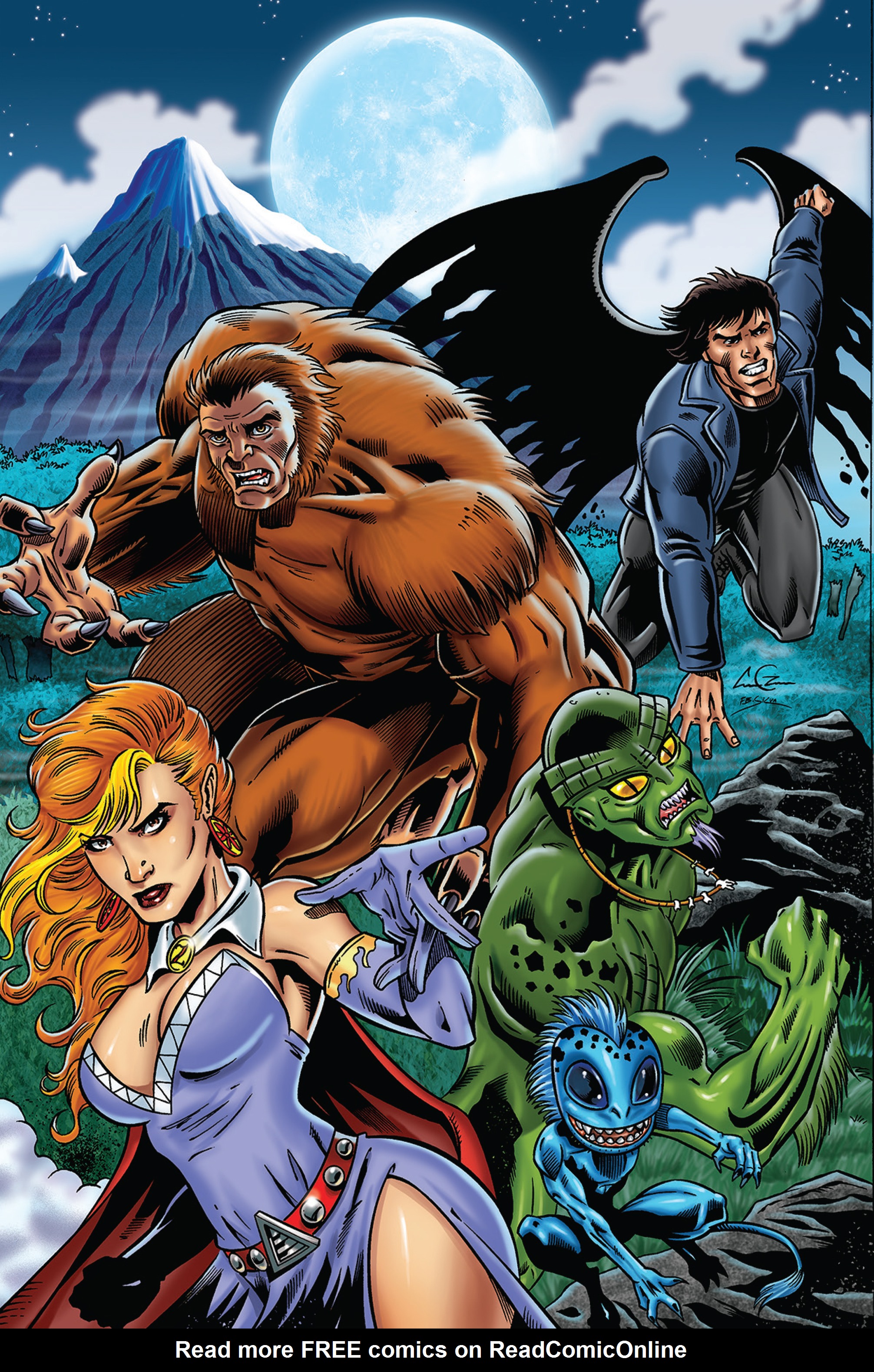 Read online Monsters Among Us comic -  Issue #0 - 22