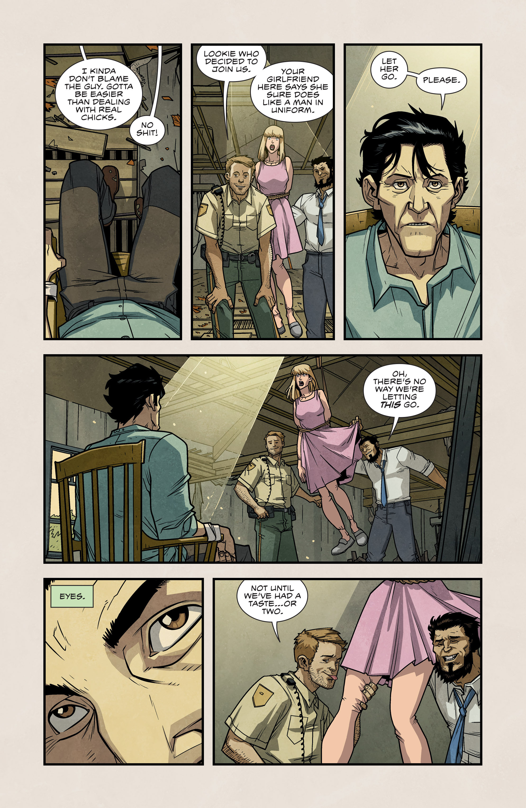 Read online Plastic comic -  Issue #1 - 20