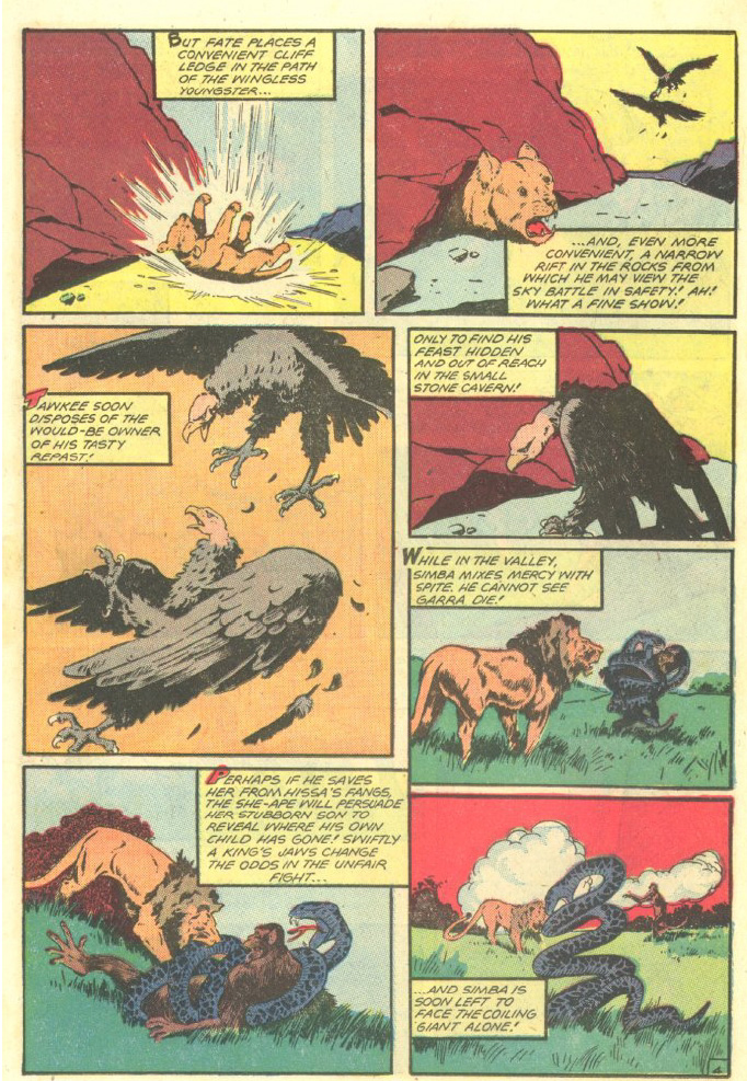 Read online Jungle Comics comic -  Issue #102 - 17