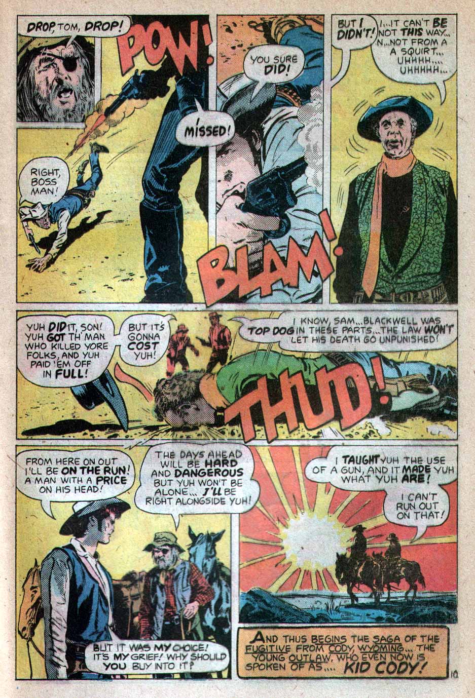 Read online Western Action comic -  Issue # Full - 11