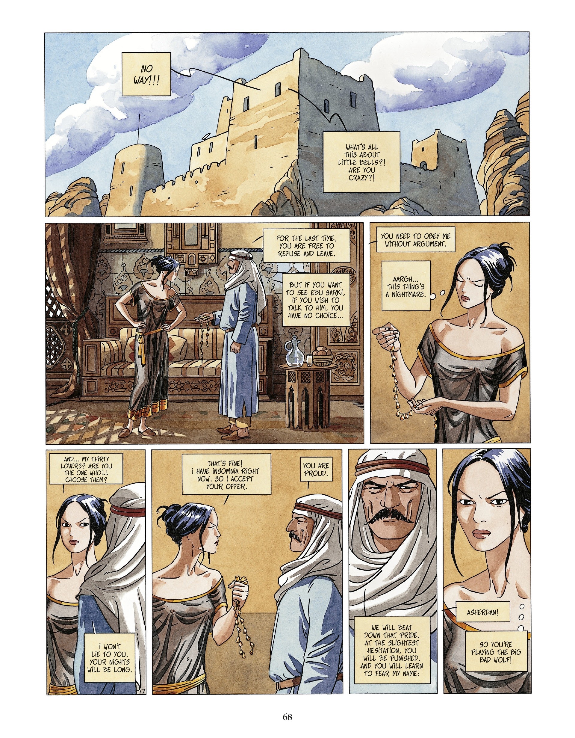 Read online Djinn comic -  Issue # _Omnibus 1 (Part 1) - 69