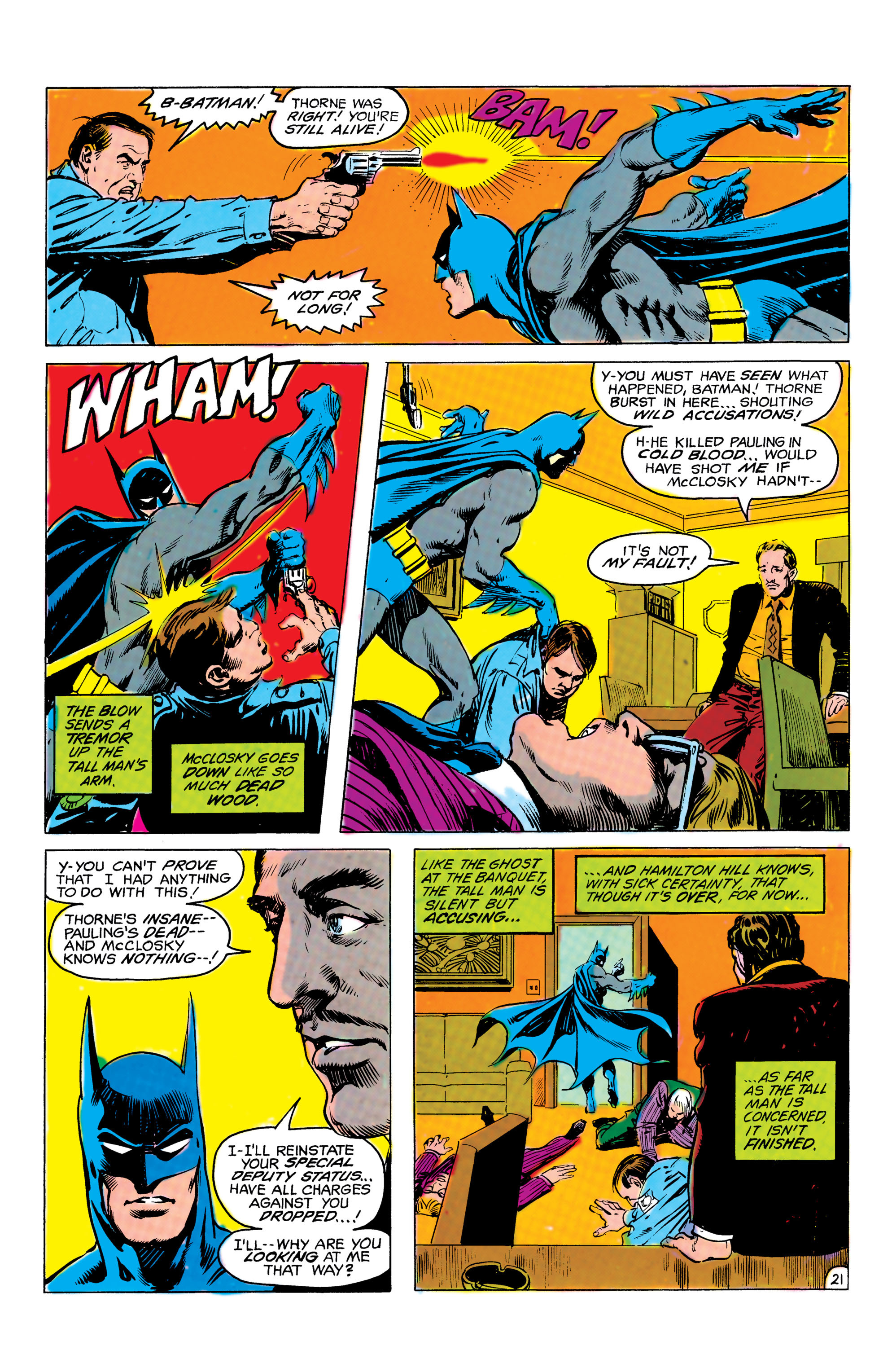 Read online Batman (1940) comic -  Issue #354 - 22
