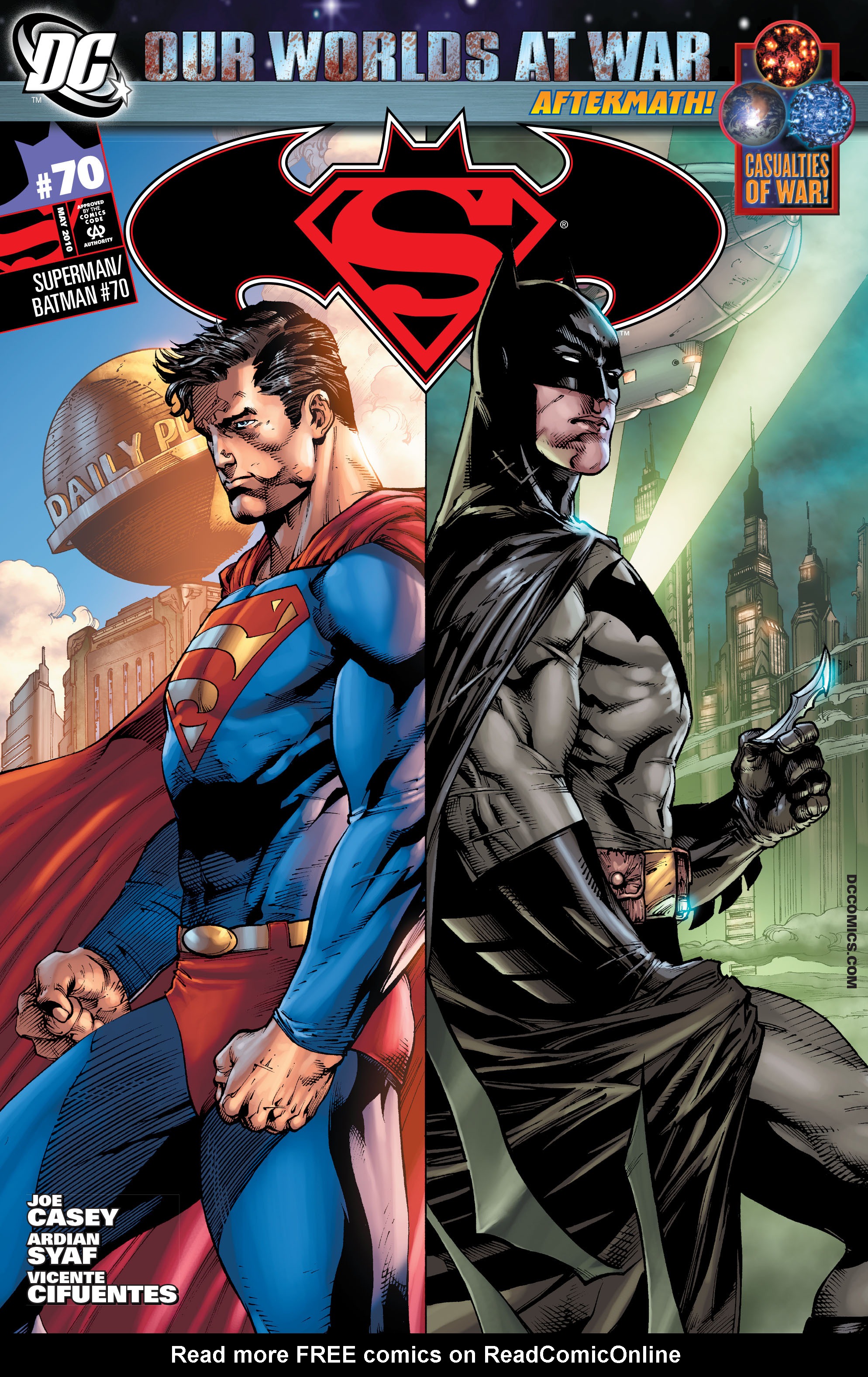 Read online Superman/Batman comic -  Issue #70 - 1