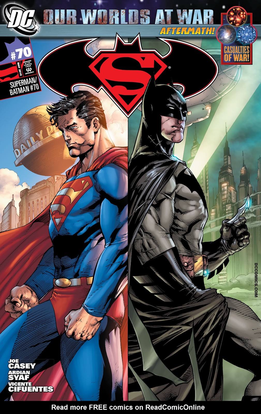 Superman/Batman issue 70 - Page 1