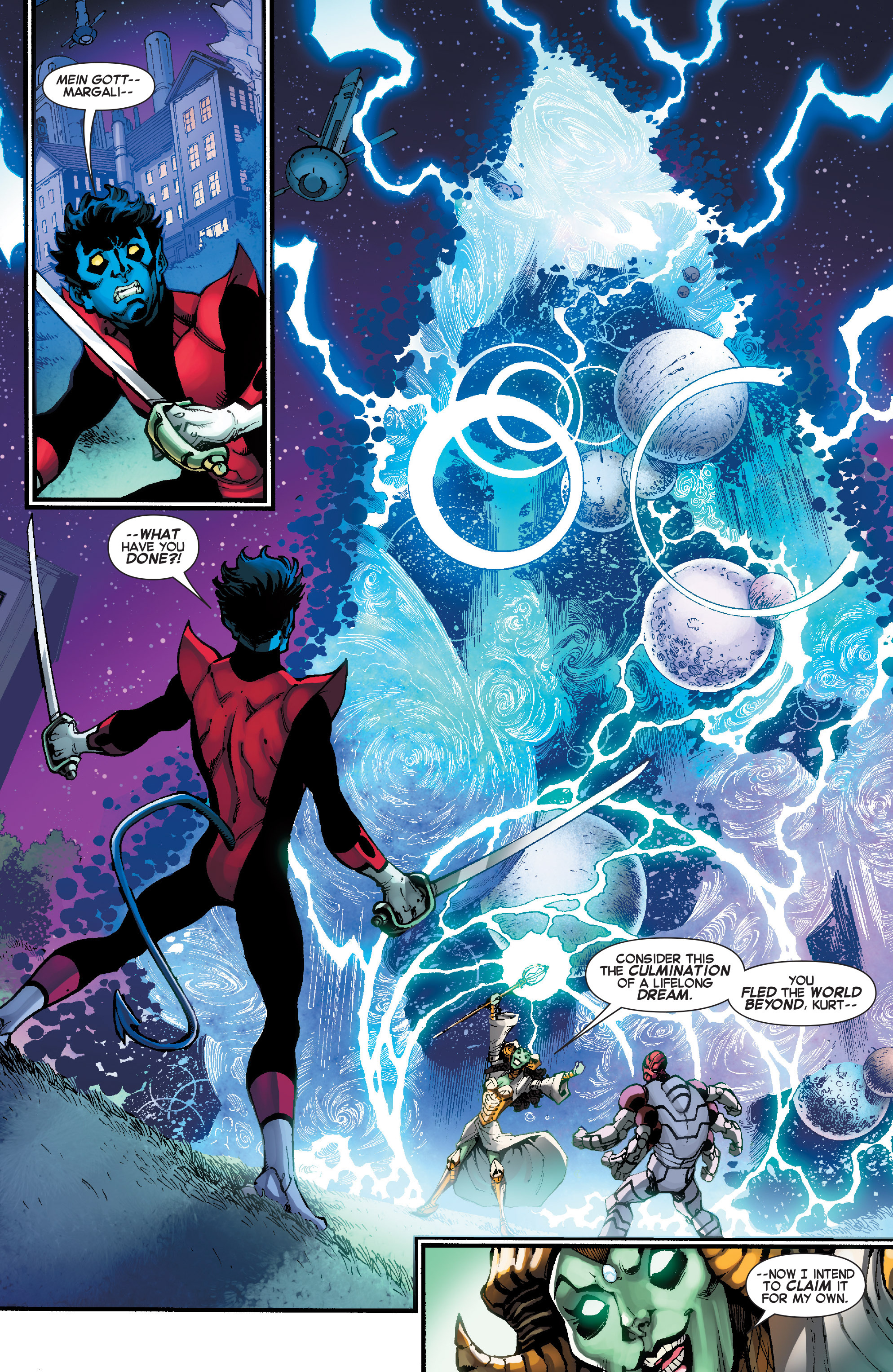 Read online Nightcrawler (2014) comic -  Issue #4 - 13