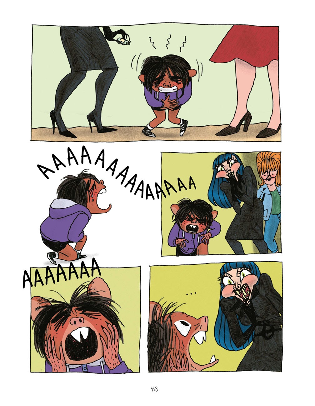 Read online The Witches comic -  Issue # TPB (Part 2) - 65