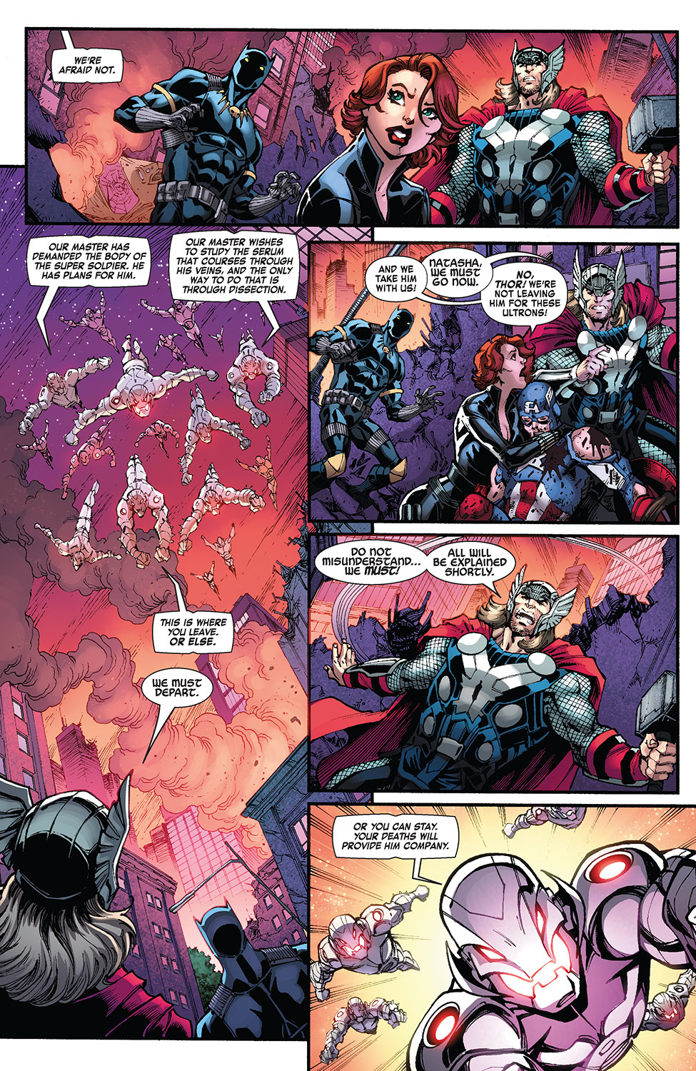 Read online Marvel Future Fight comic -  Issue # Full - 5