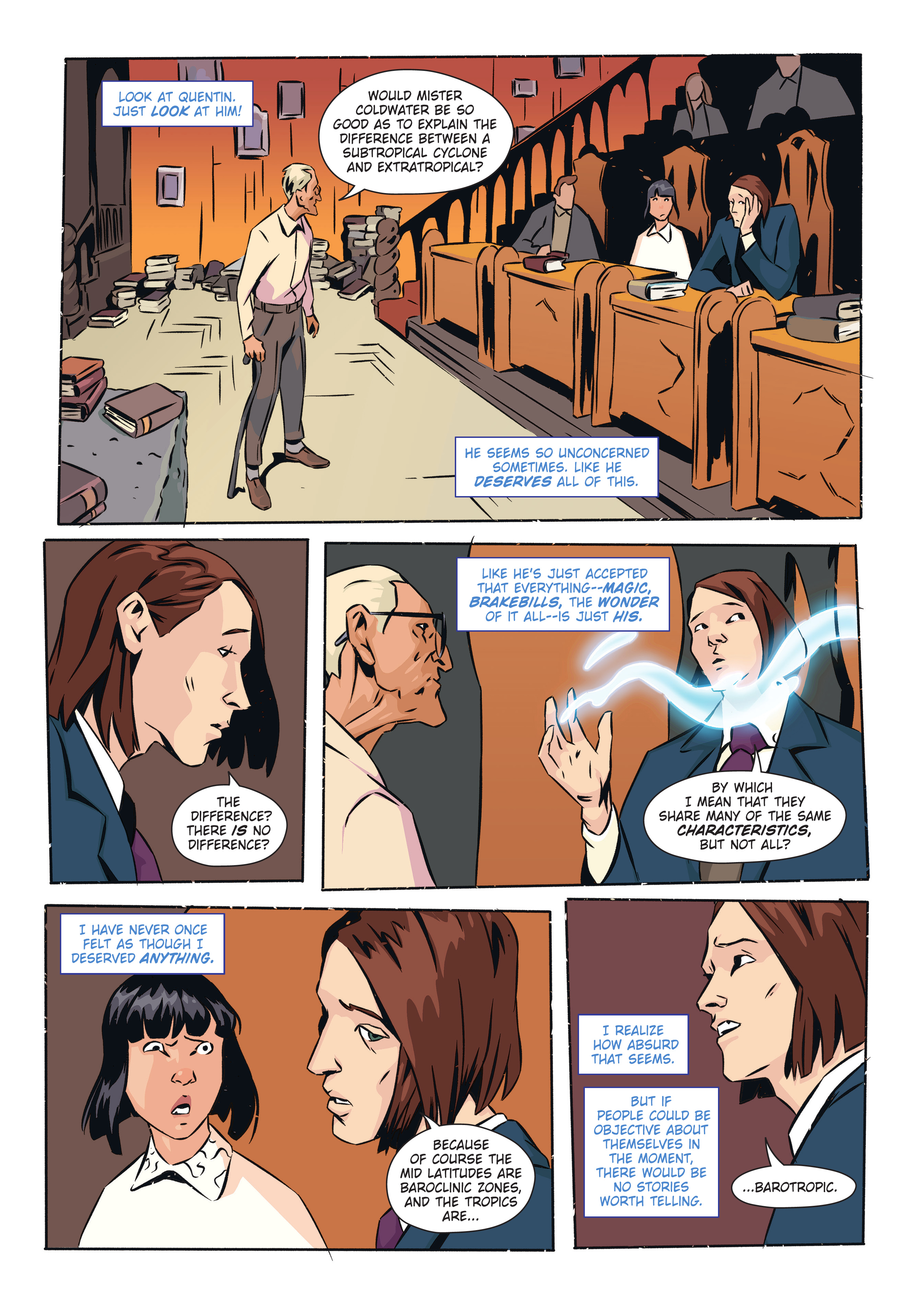 Read online The Magicians: Alice's Story comic -  Issue # TPB (Part 1) - 57