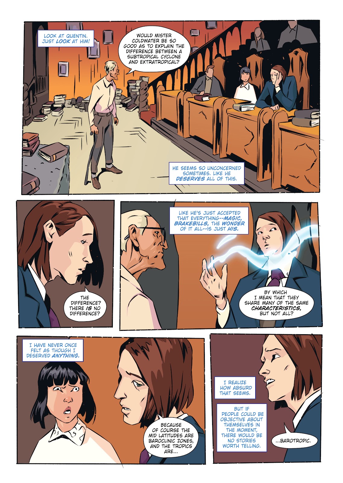 The Magicians: Alice's Story issue TPB (Part 1) - Page 57