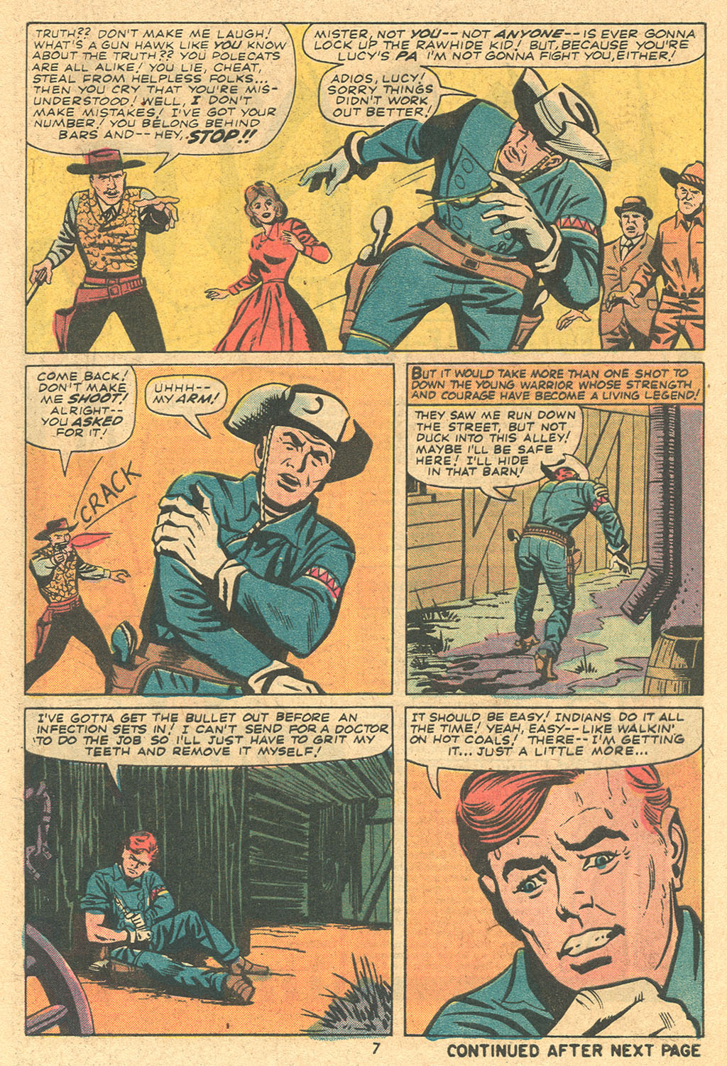 Read online The Rawhide Kid comic -  Issue #122 - 8