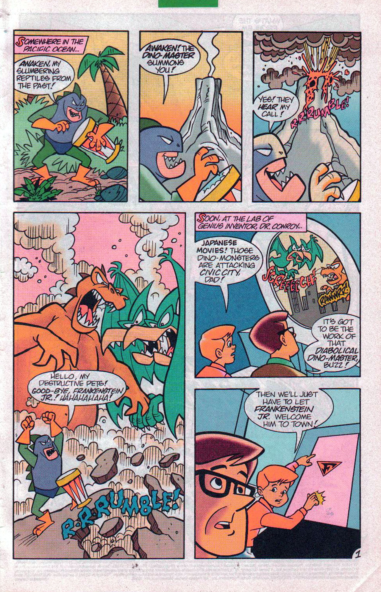 Read online Hanna-Barbera Presents comic -  Issue #8 - 3