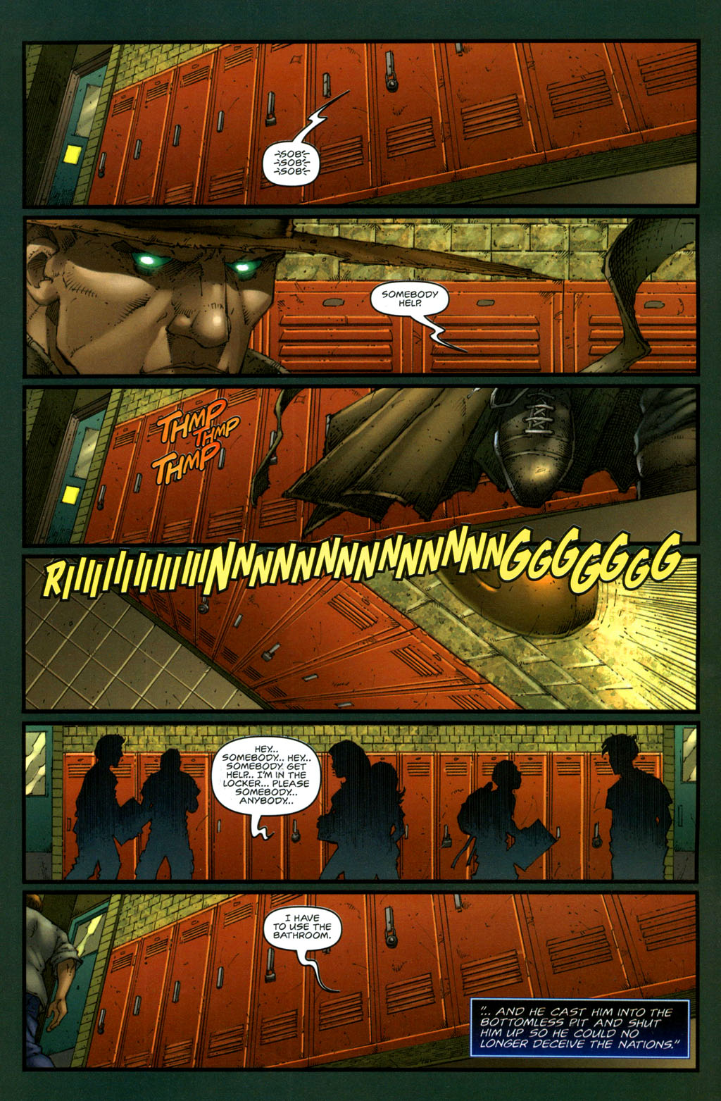 Read online The Gift comic -  Issue #13 - 4