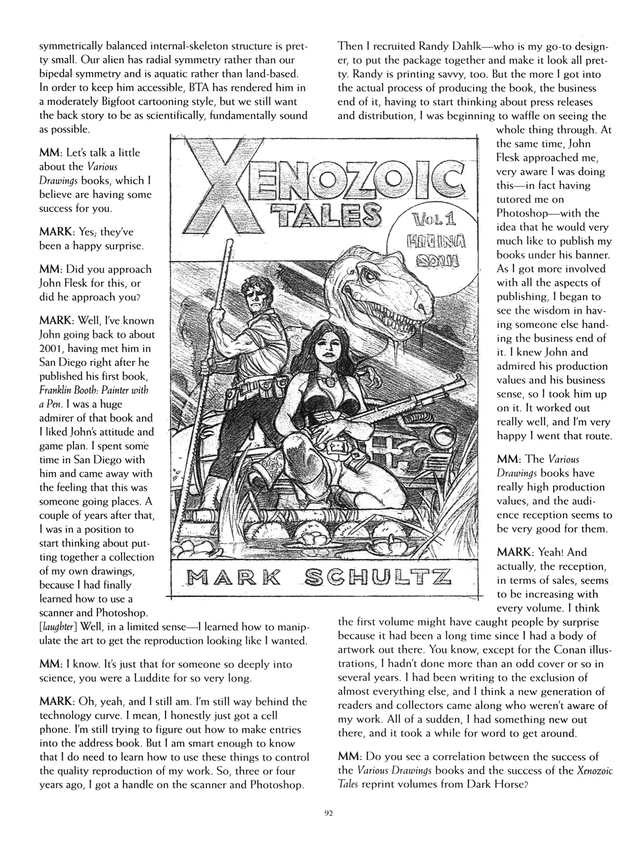 Read online Modern Masters comic -  Issue #15 - 93