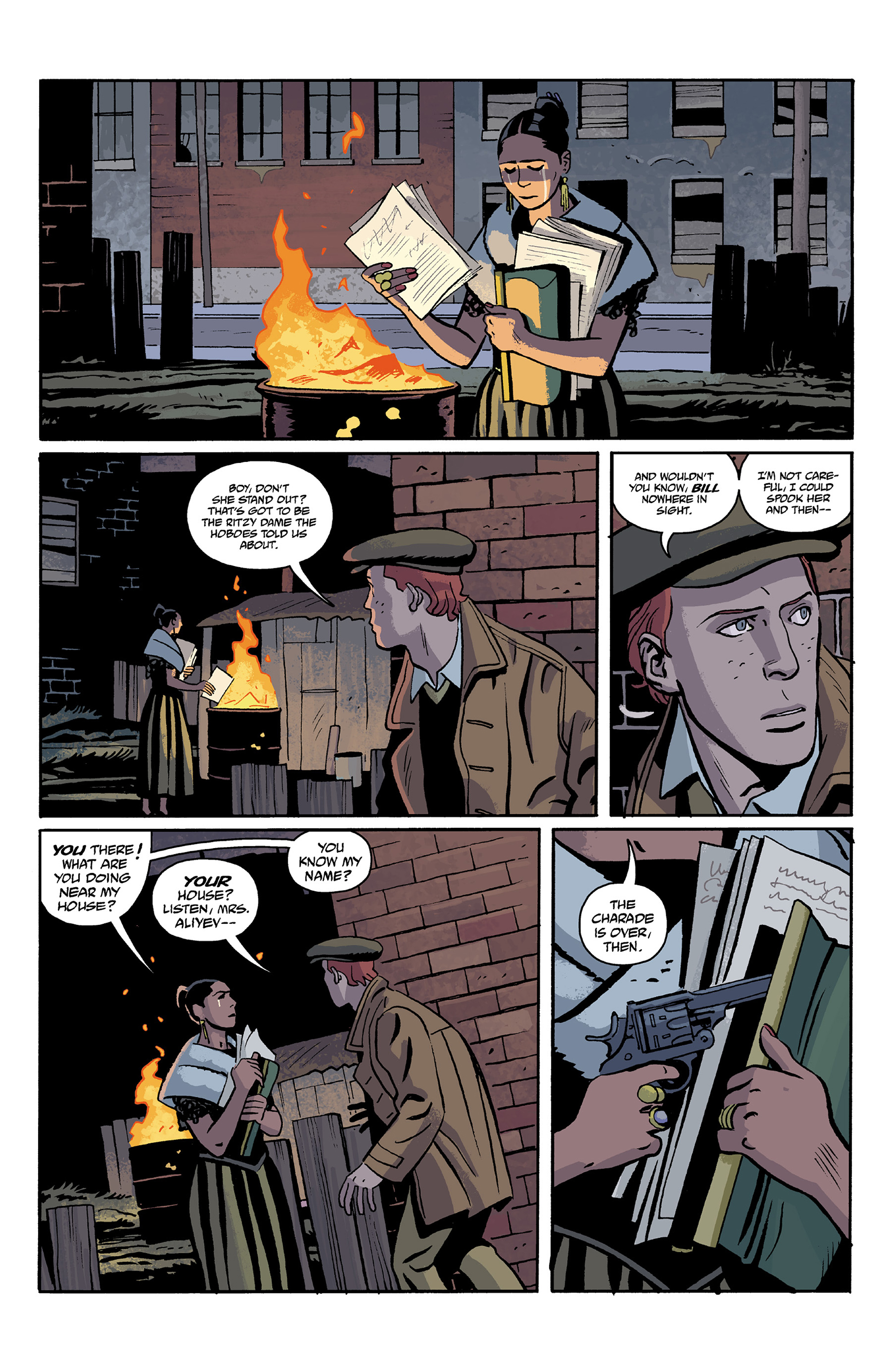 Read online Lobster Johnson: Metal Monsters of Midtown comic -  Issue #2 - 9