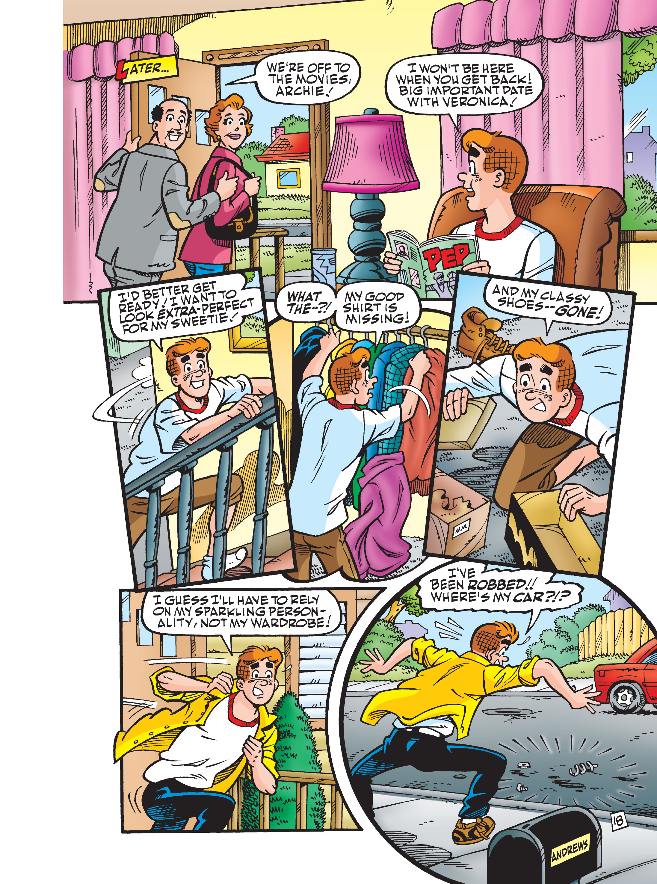 Read online Archie Showcase Digest comic -  Issue # TPB 4 (Part 1) - 20
