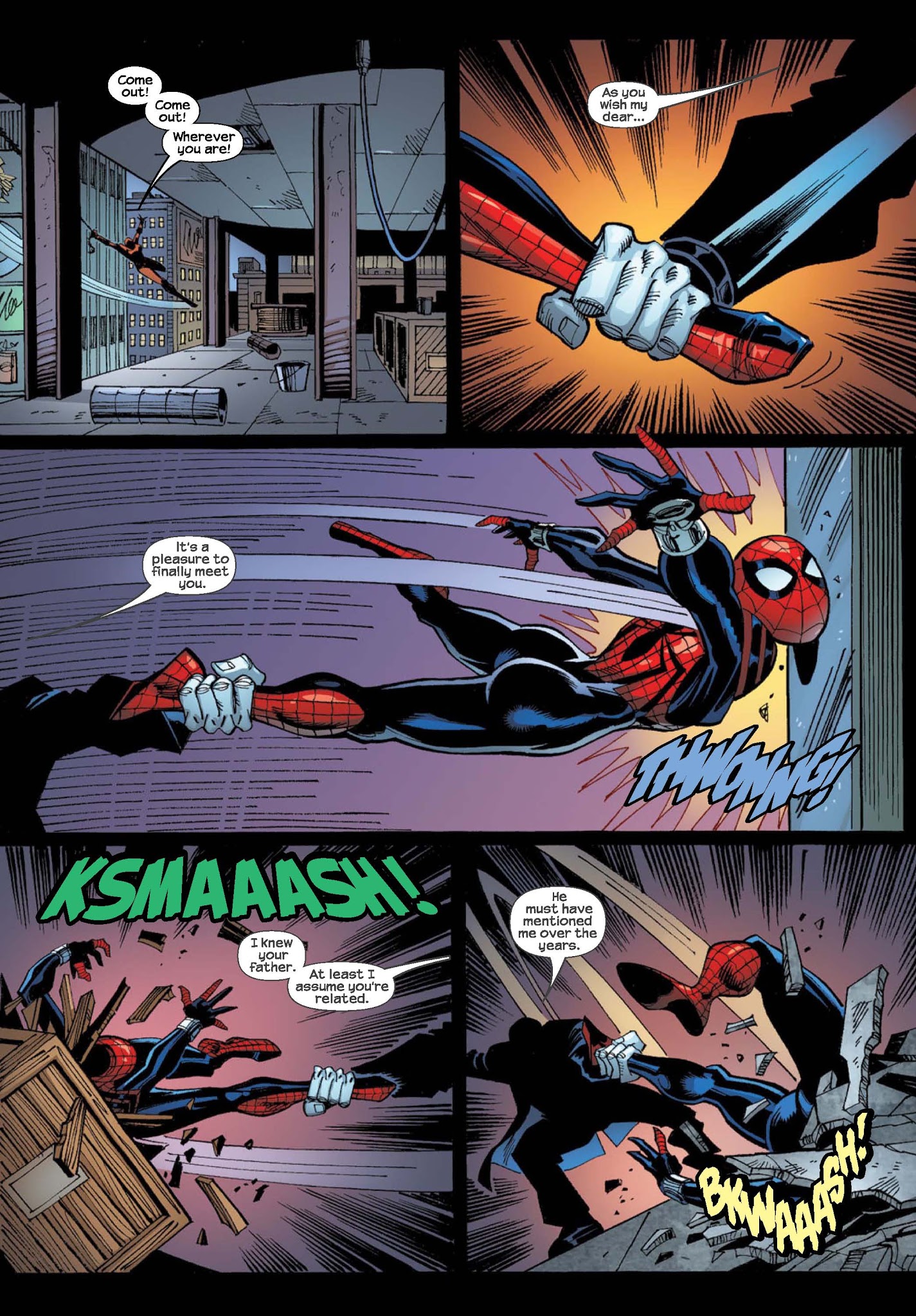 Read online The Spectacular Spider-Girl comic -  Issue #2 - 16