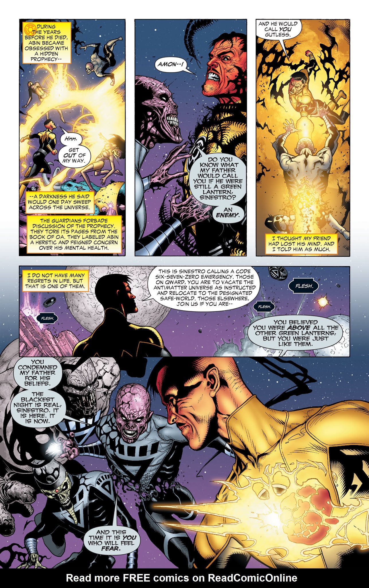 Read online Green Lantern (2005) comic -  Issue # _TPB 8 (Part 1) - 74