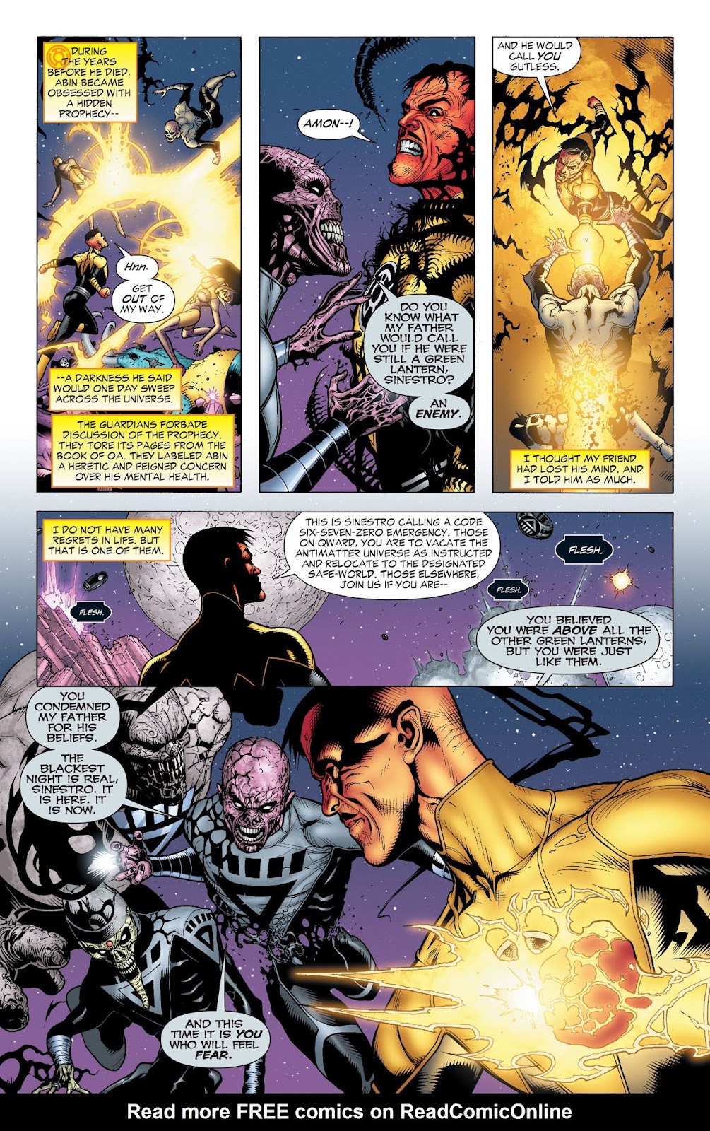 Green Lantern (2005) issue TPB 8 (Part 1) - Page 74