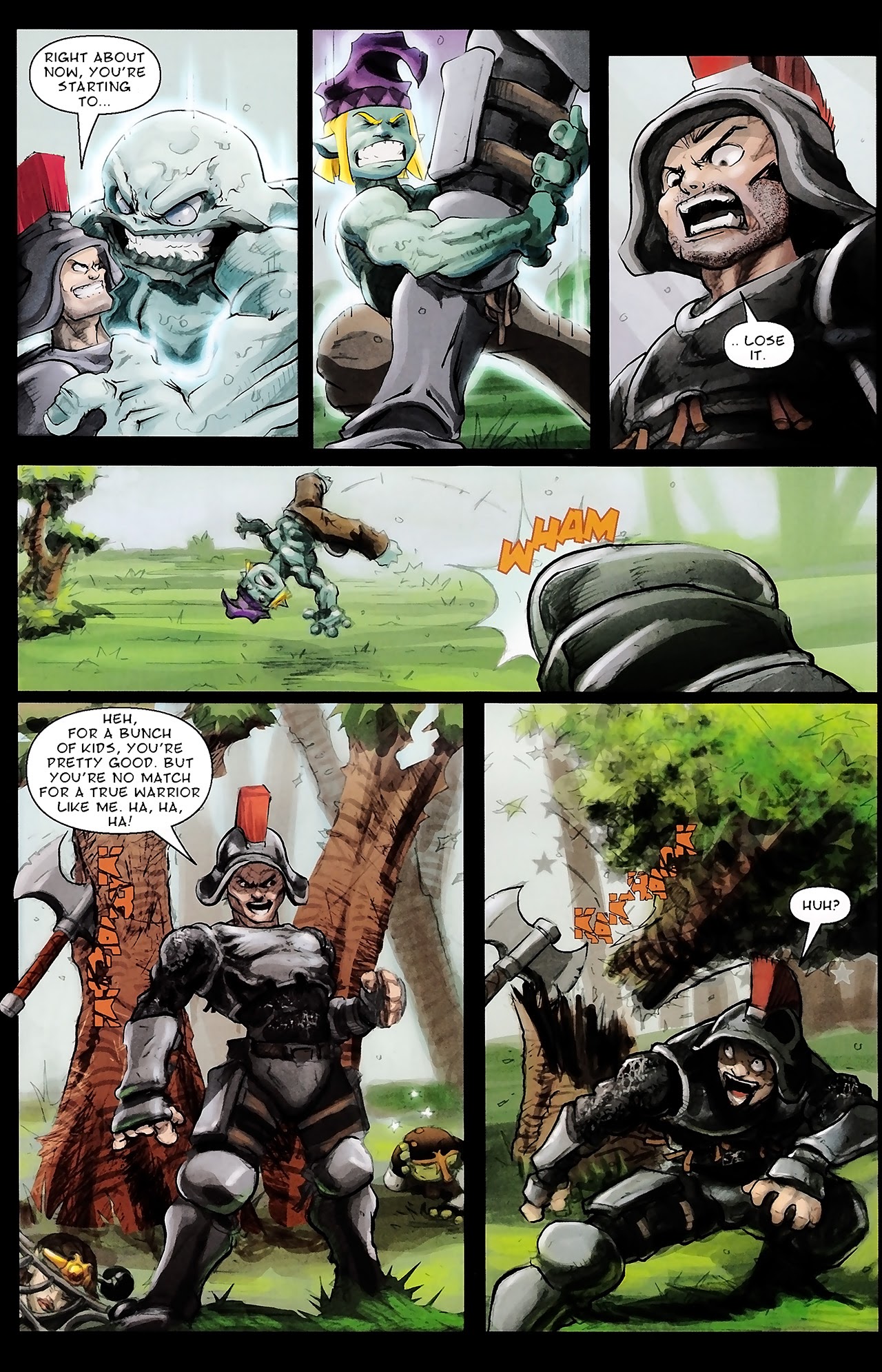 Read online Goblin Chronicles comic -  Issue #2 - 27