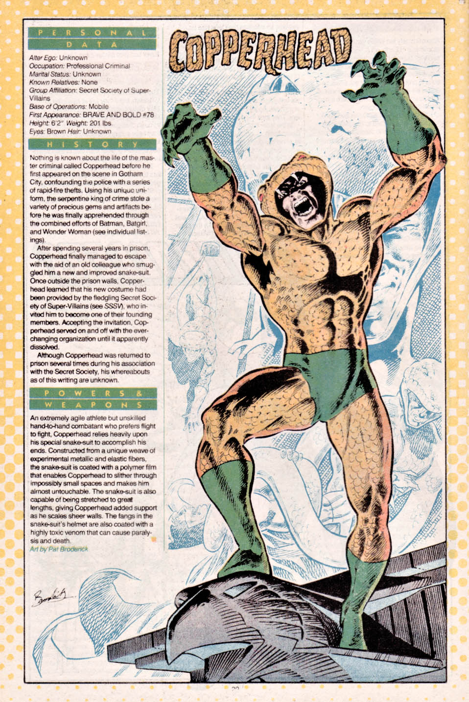 Read online Who's Who: The Definitive Directory of the DC Universe comic -  Issue #5 - 21