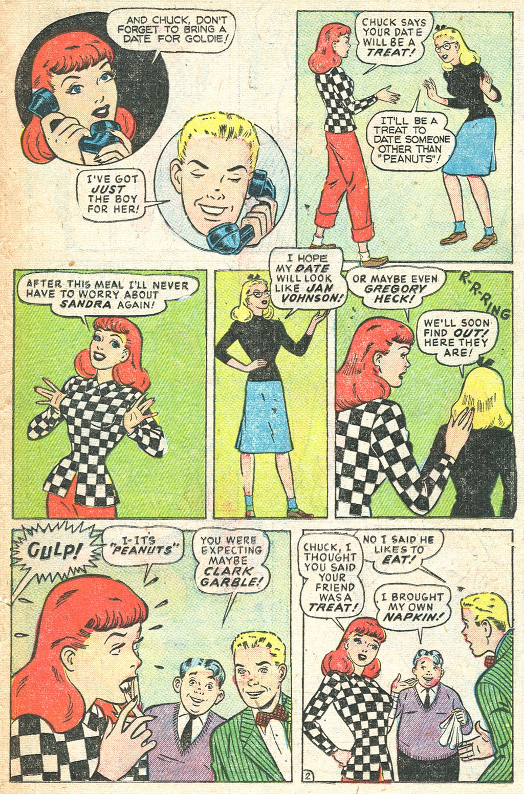 Read online Teen Comics comic -  Issue #30 - 21