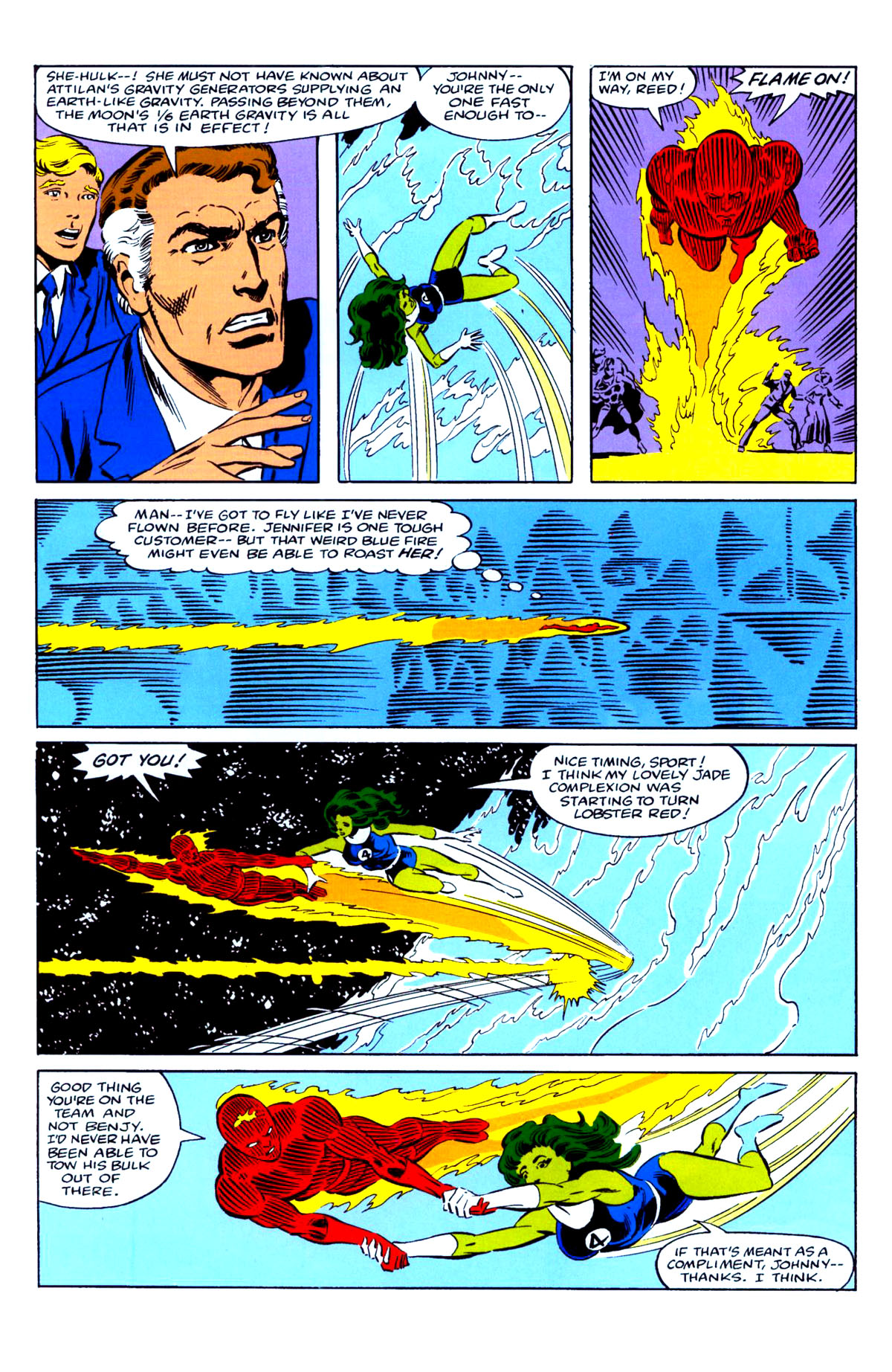 Read online Fantastic Four Visionaries: John Byrne comic -  Issue # TPB 5 - 49