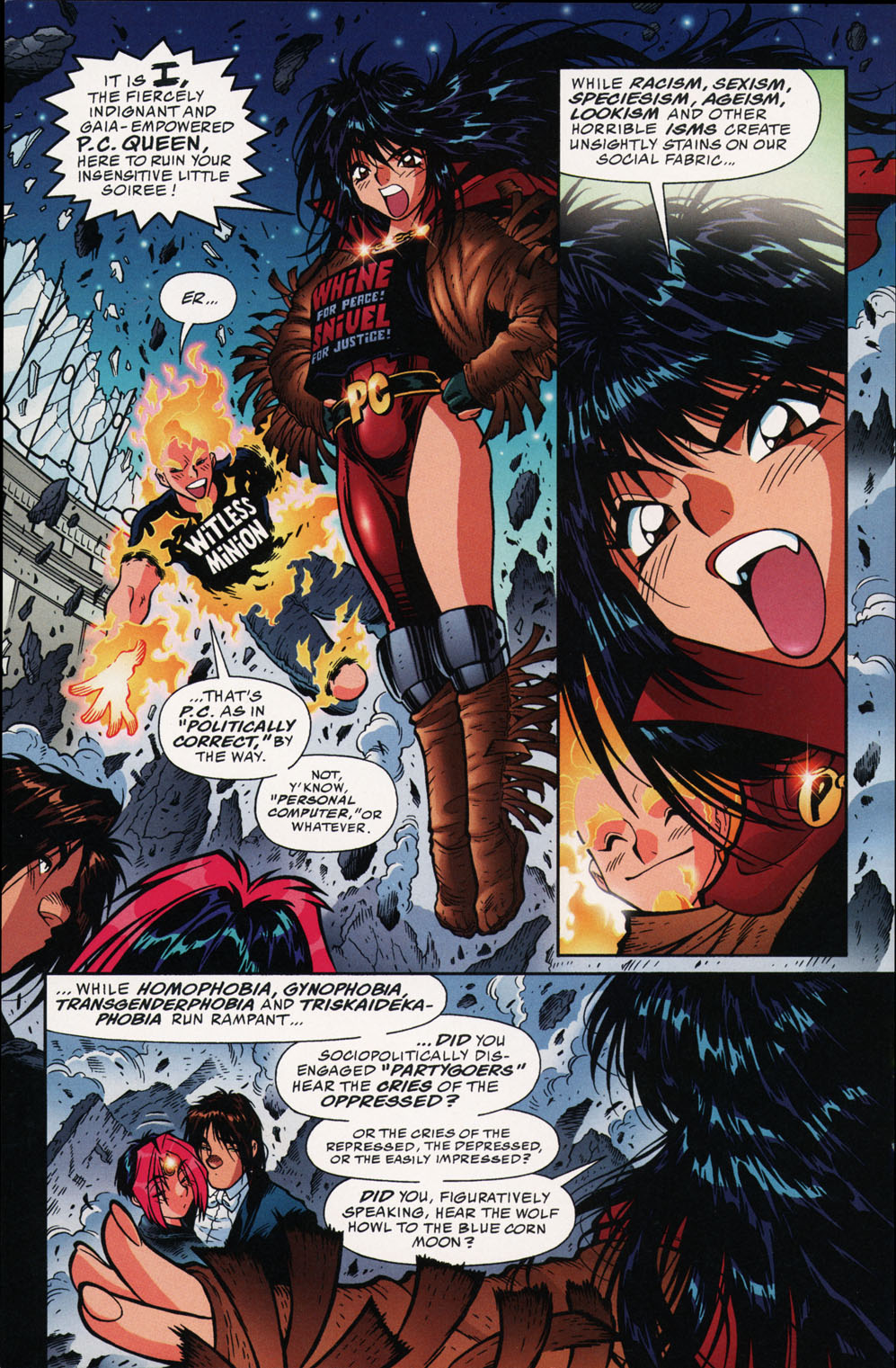 Read online Gen13: Magical Drama Queen Roxy comic -  Issue #1 - 25