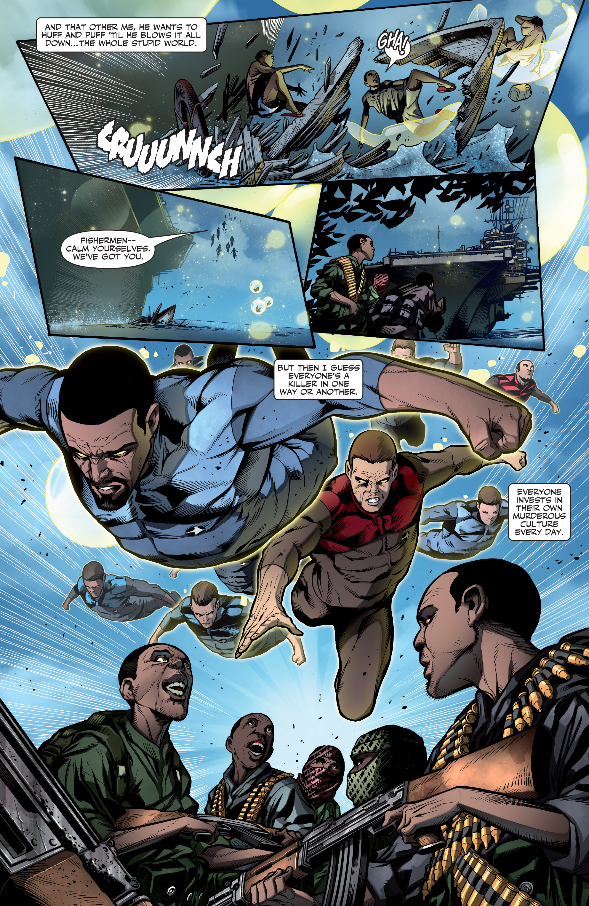 Read online Harbinger: Omegas comic -  Issue # TPB - 24