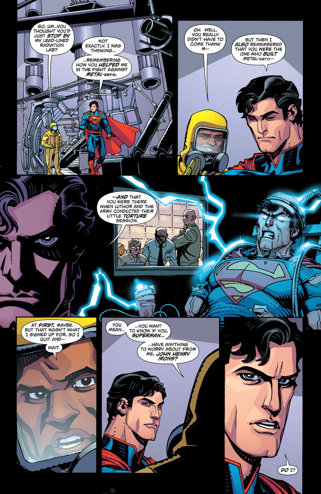 Action Comics (2011) issue Annual 1 - Page 6