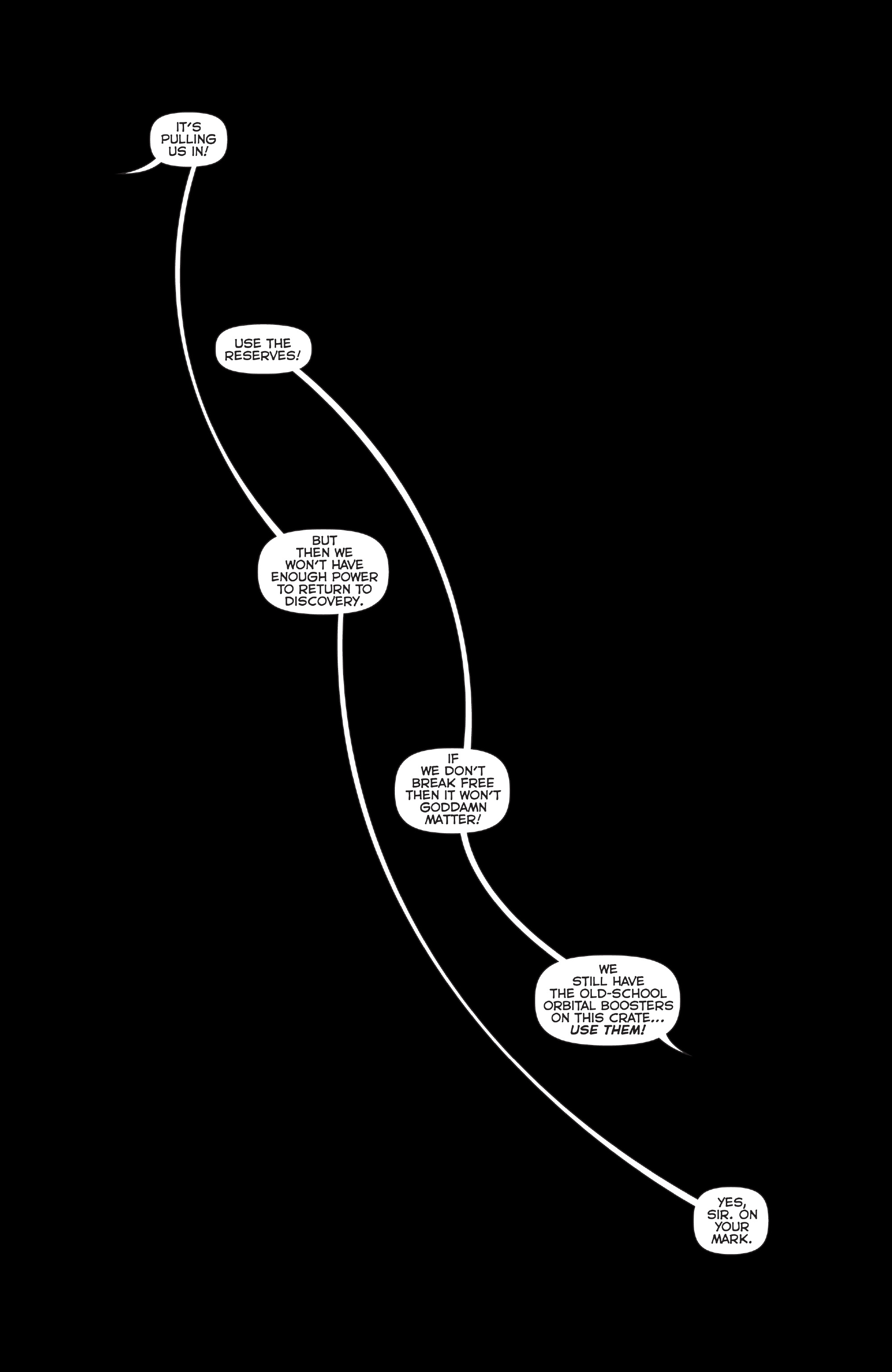 Read online Faster than Light comic -  Issue #3 - 5