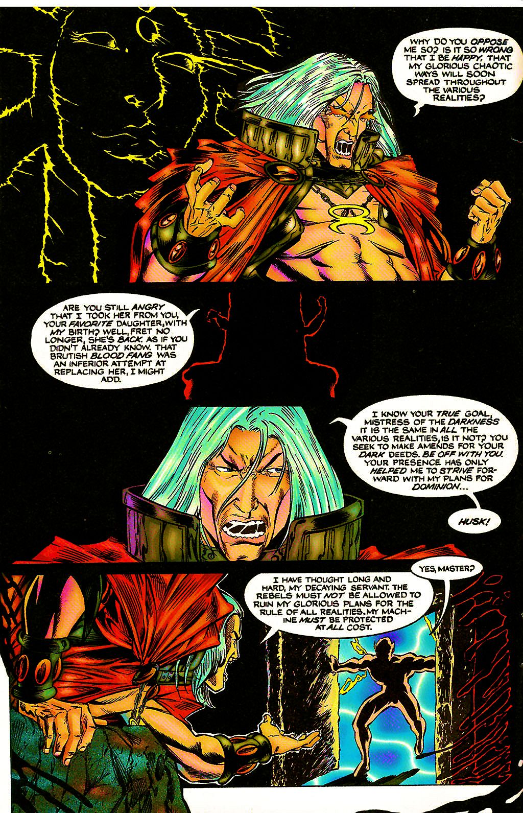Read online Chains of Chaos comic -  Issue #3 - 6