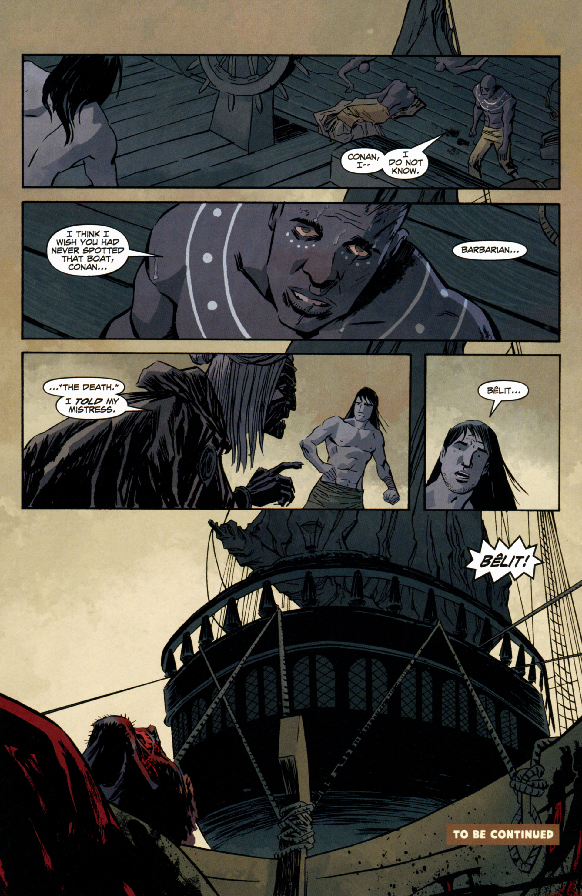 Read online Conan the Barbarian (2012) comic -  Issue #10 - 25