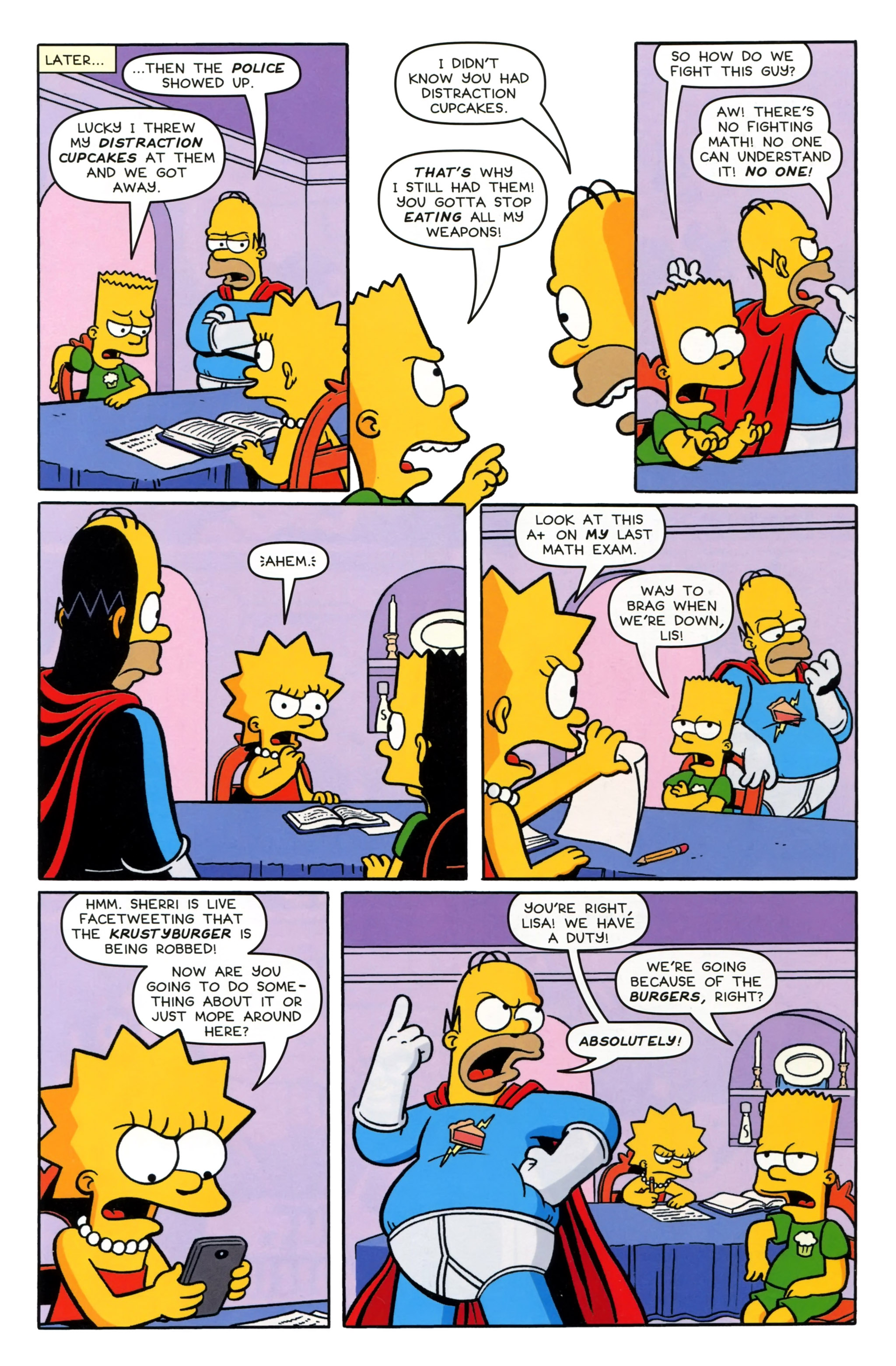 Read online The Simpsons Summer Shindig comic -  Issue #9 - 9