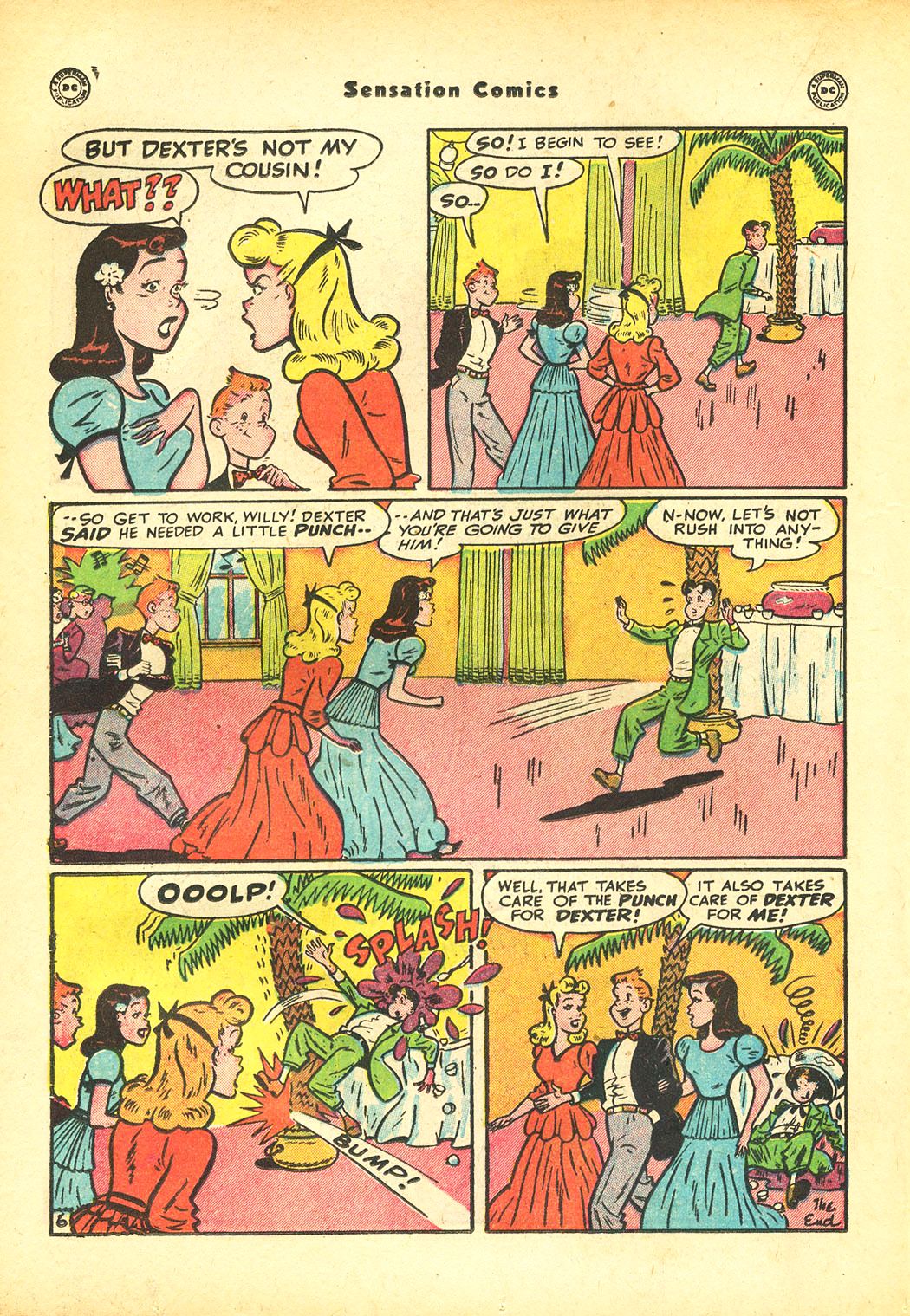 Read online Sensation (Mystery) Comics comic -  Issue #86 - 30