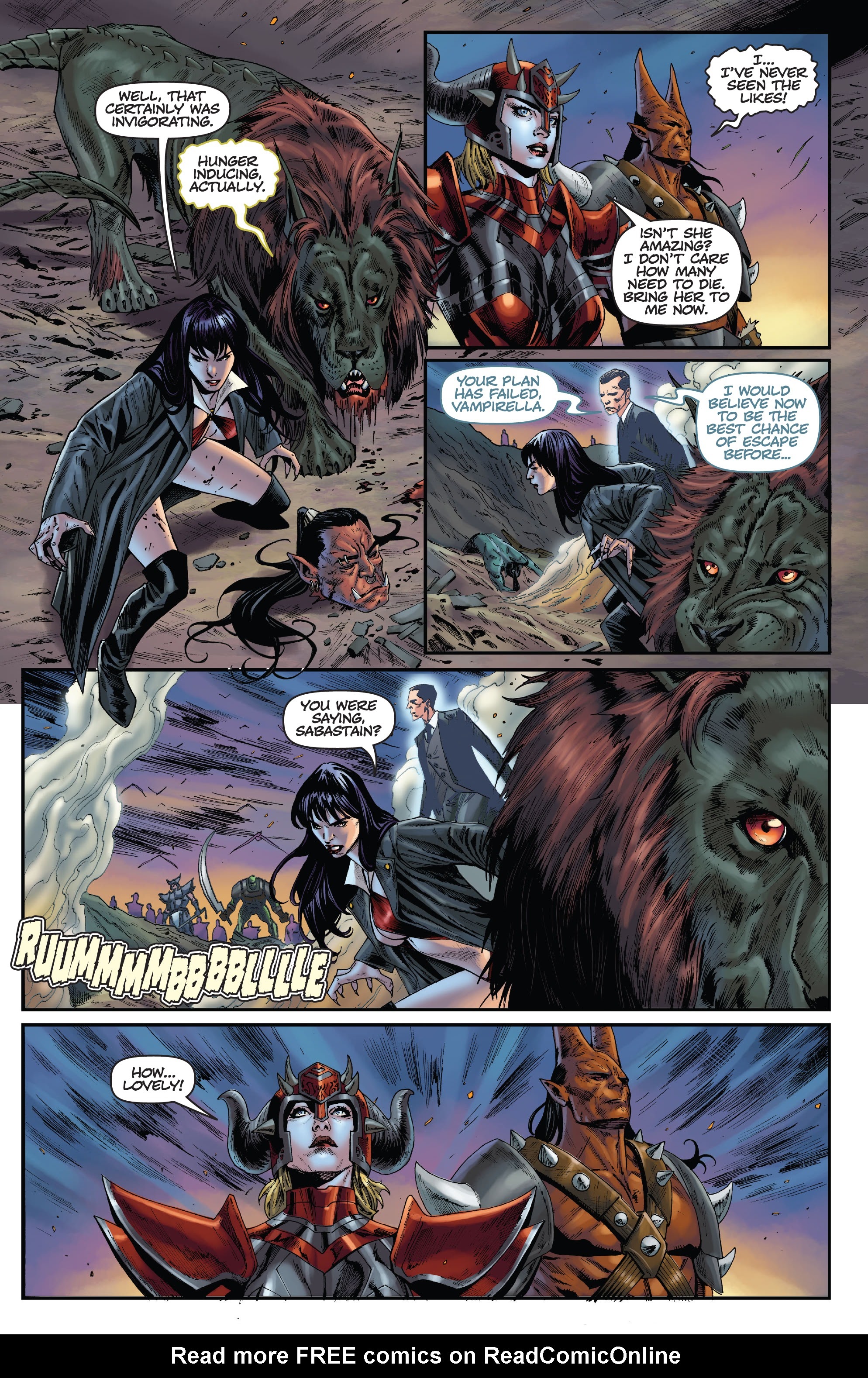 Read online Vengeance of Vampirella (2019) comic -  Issue #11 - 25