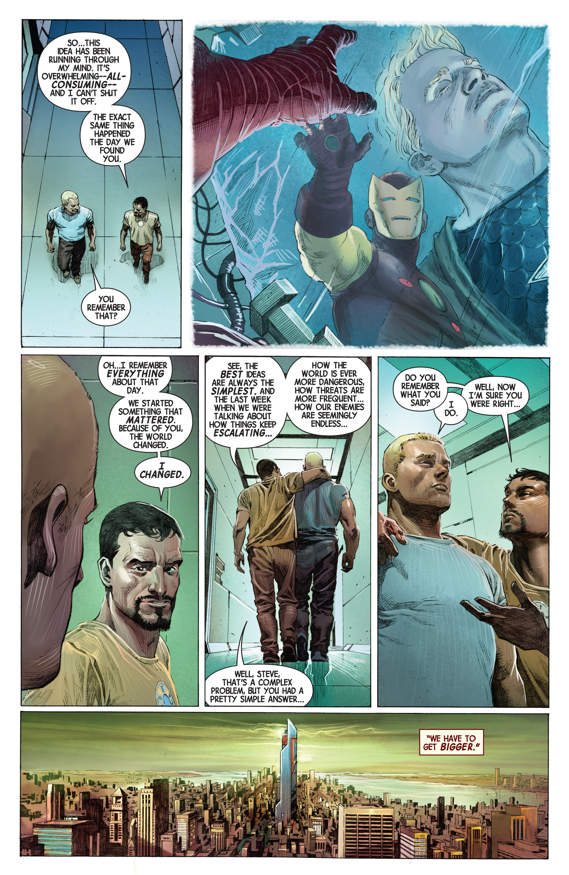 Read online Avengers by Jonathan Hickman Omnibus comic -  Issue # TPB 1 (Part 1) - 10