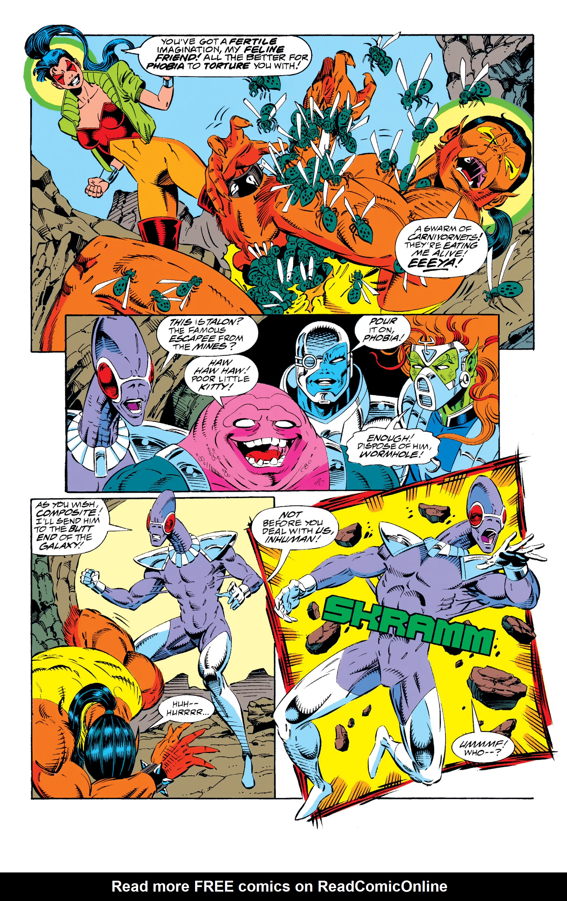 Read online Guardians of the Galaxy (1990) comic -  Issue # _TPB In The Year 3000 2 (Part 1) - 36