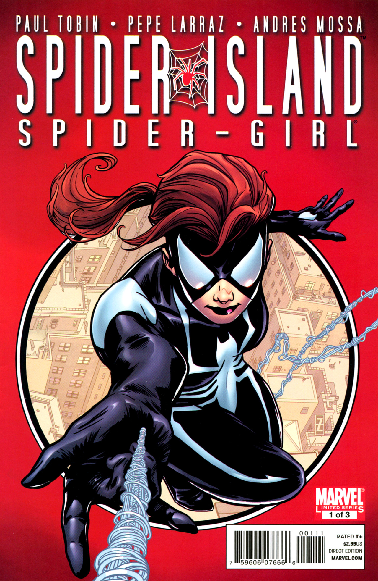 Read online Spider-Island: The Amazing Spider-Girl comic -  Issue #1 - 1
