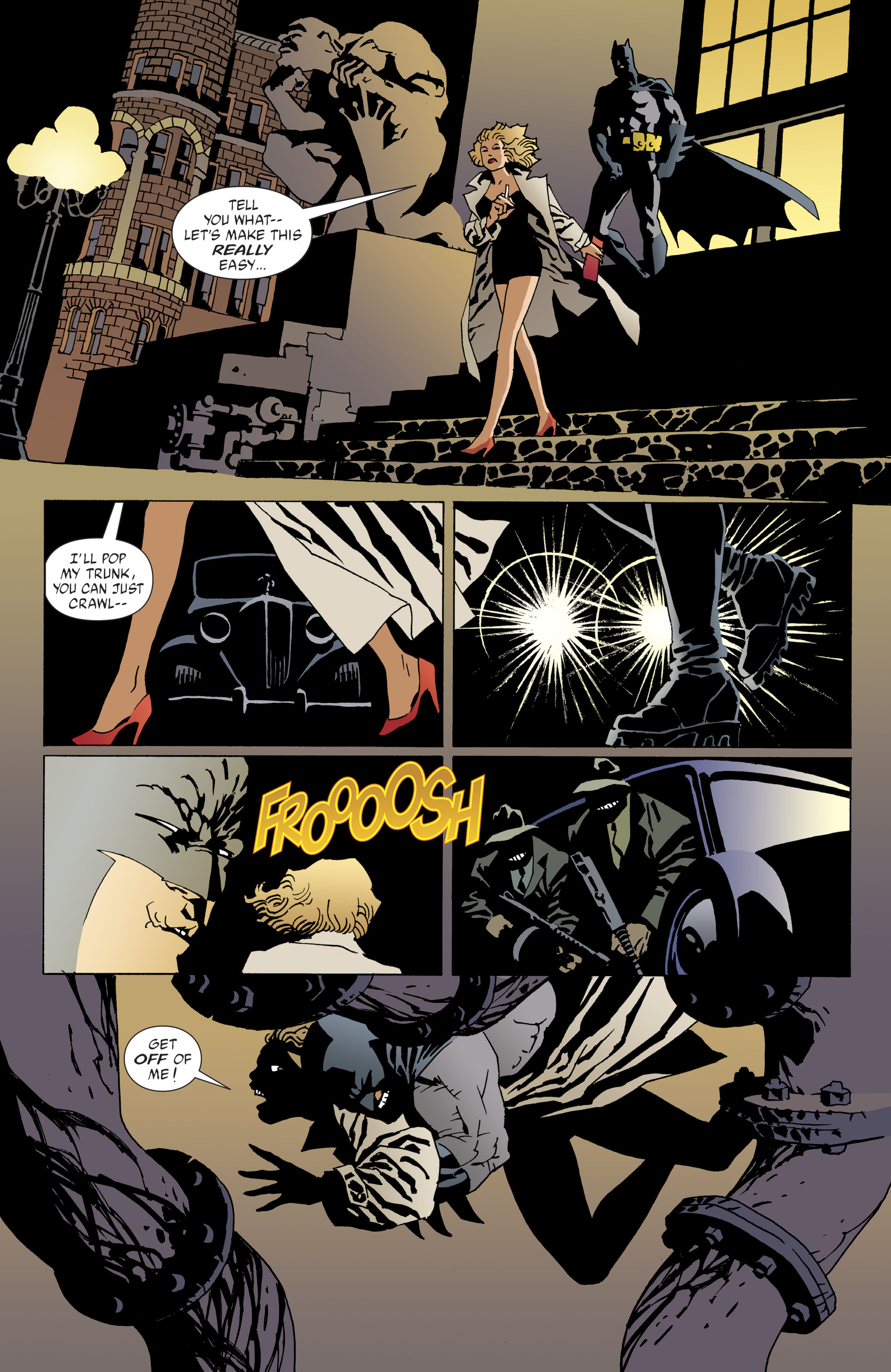 Read online Batman by Brian Azzarello and Eduardo Risso: The Deluxe Edition comic -  Issue # TPB (Part 1) - 78