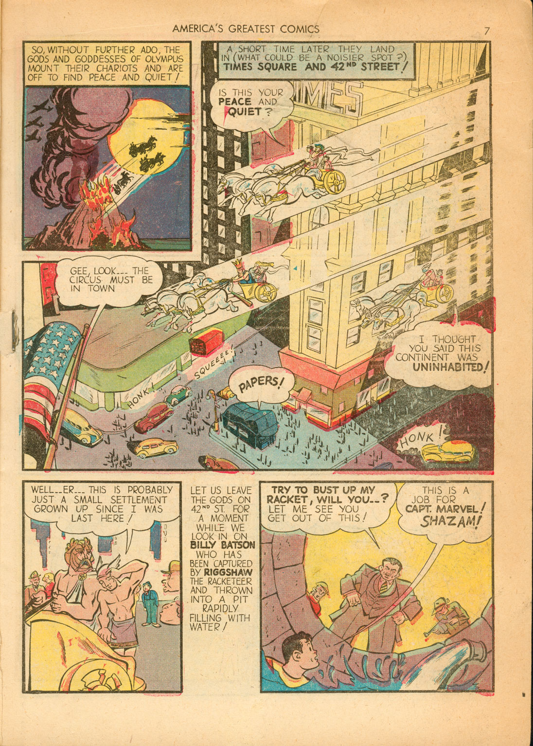 Read online America's Greatest Comics comic -  Issue #5 - 7