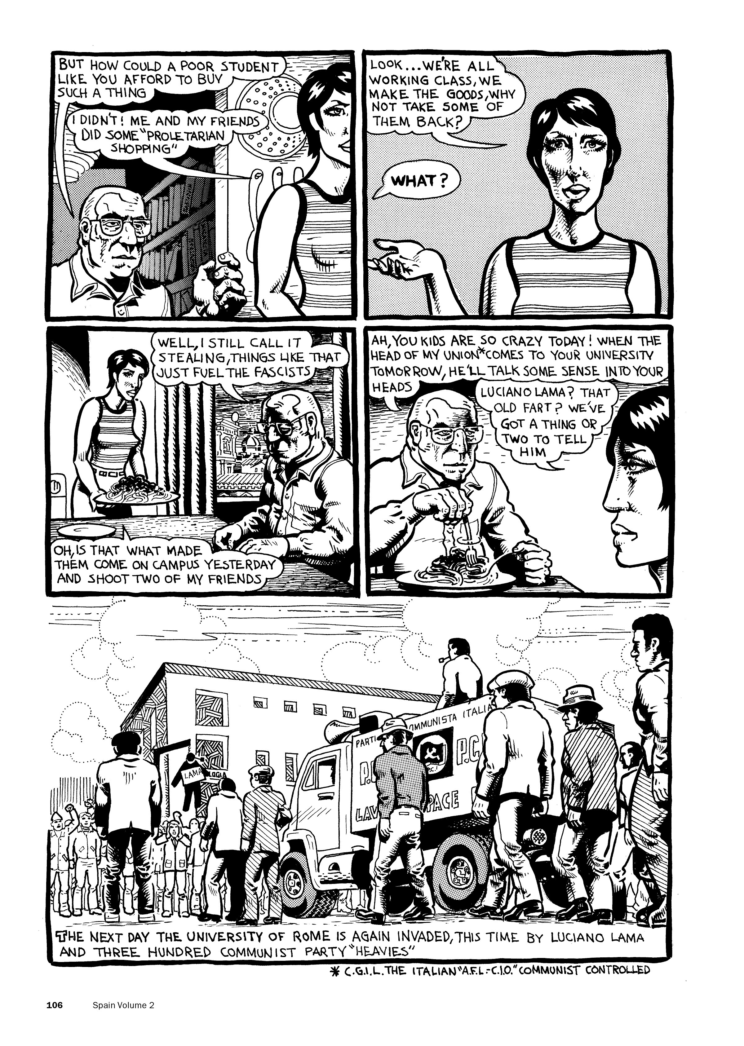 Read online Spain comic -  Issue # TPB 2 (Part 2) - 4