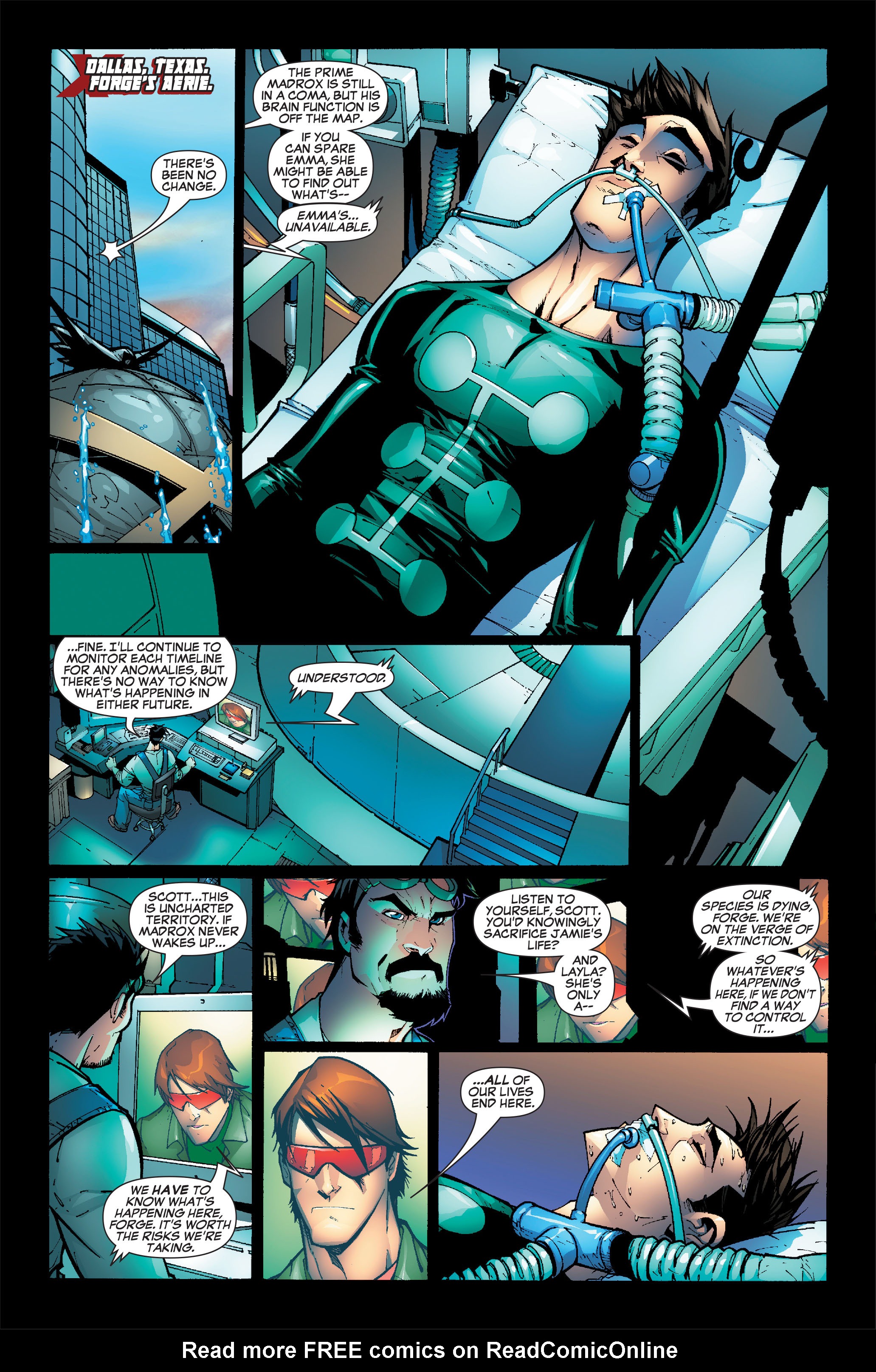 Read online X-Men: Messiah Complex comic -  Issue # Full - 99