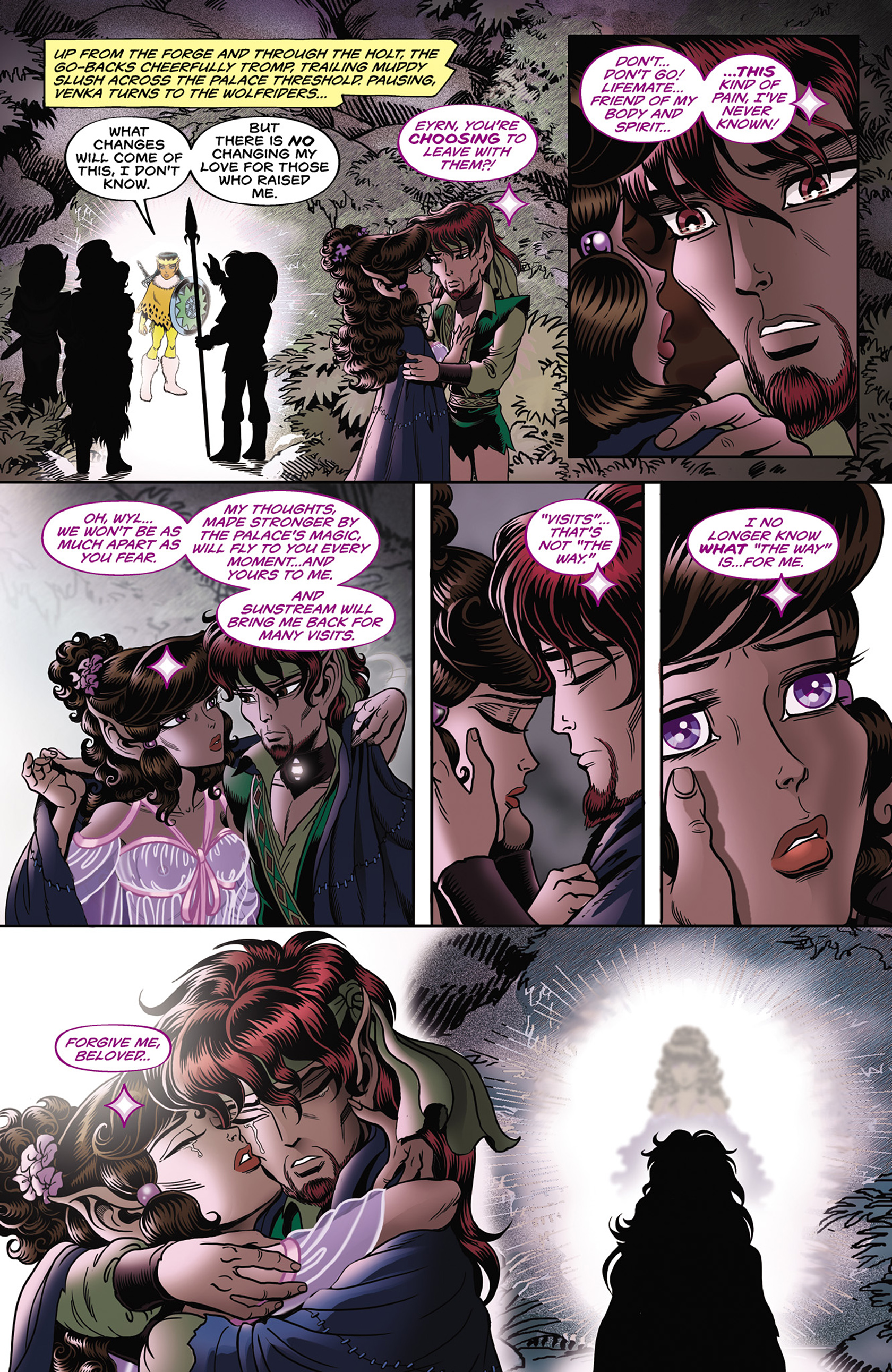 Read online ElfQuest: The Final Quest comic -  Issue #9 - 21