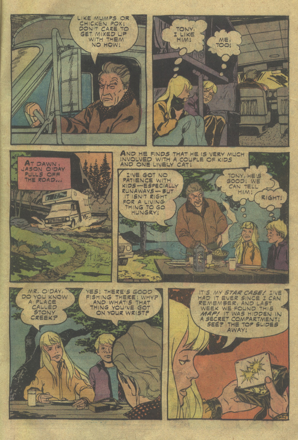 Read online Walt Disney Showcase (1970) comic -  Issue #29 - 17